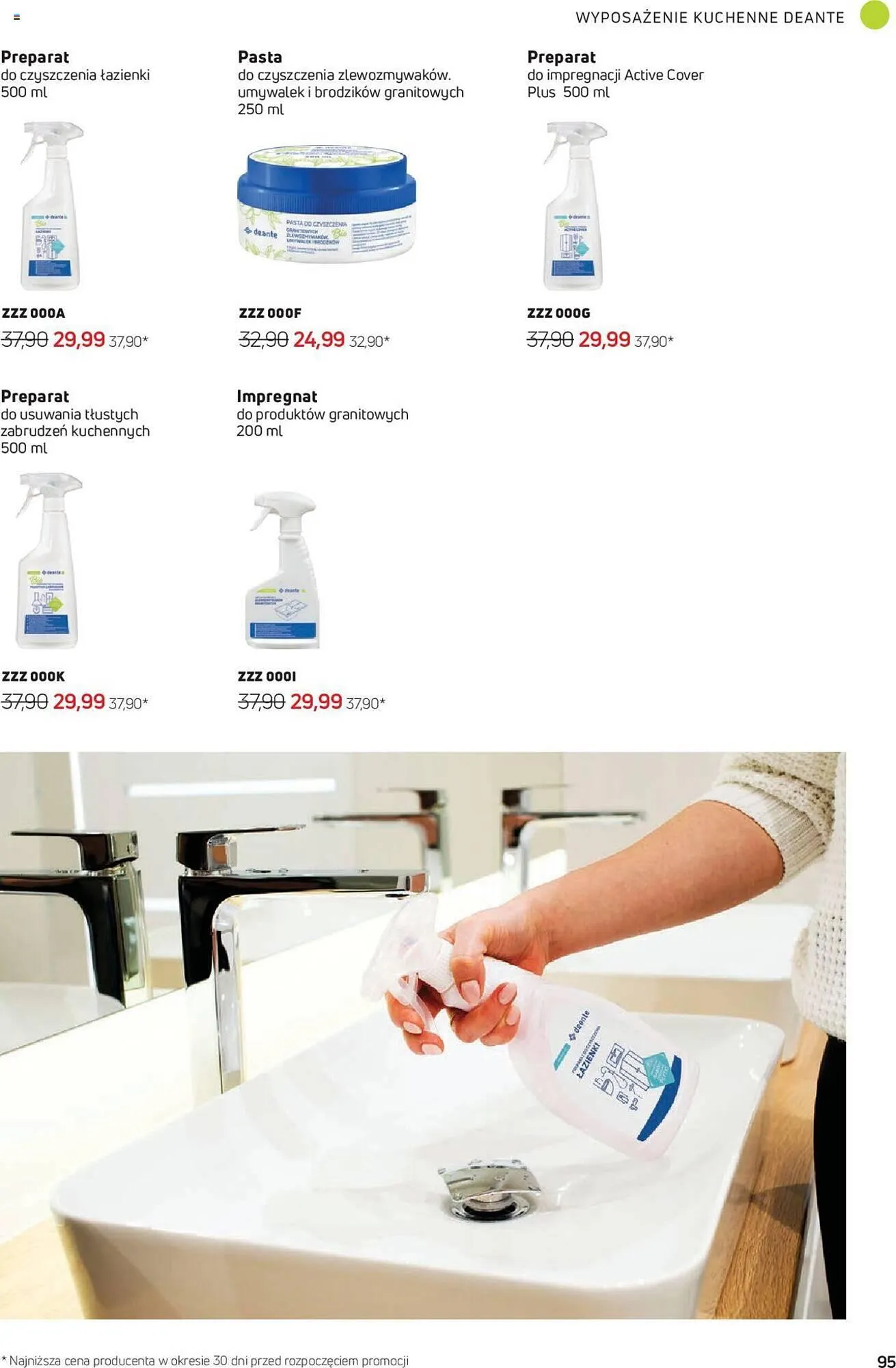 Gazetka Deante gazetka od 1 sierpnia do 31 grudnia 2023 - Strona 95