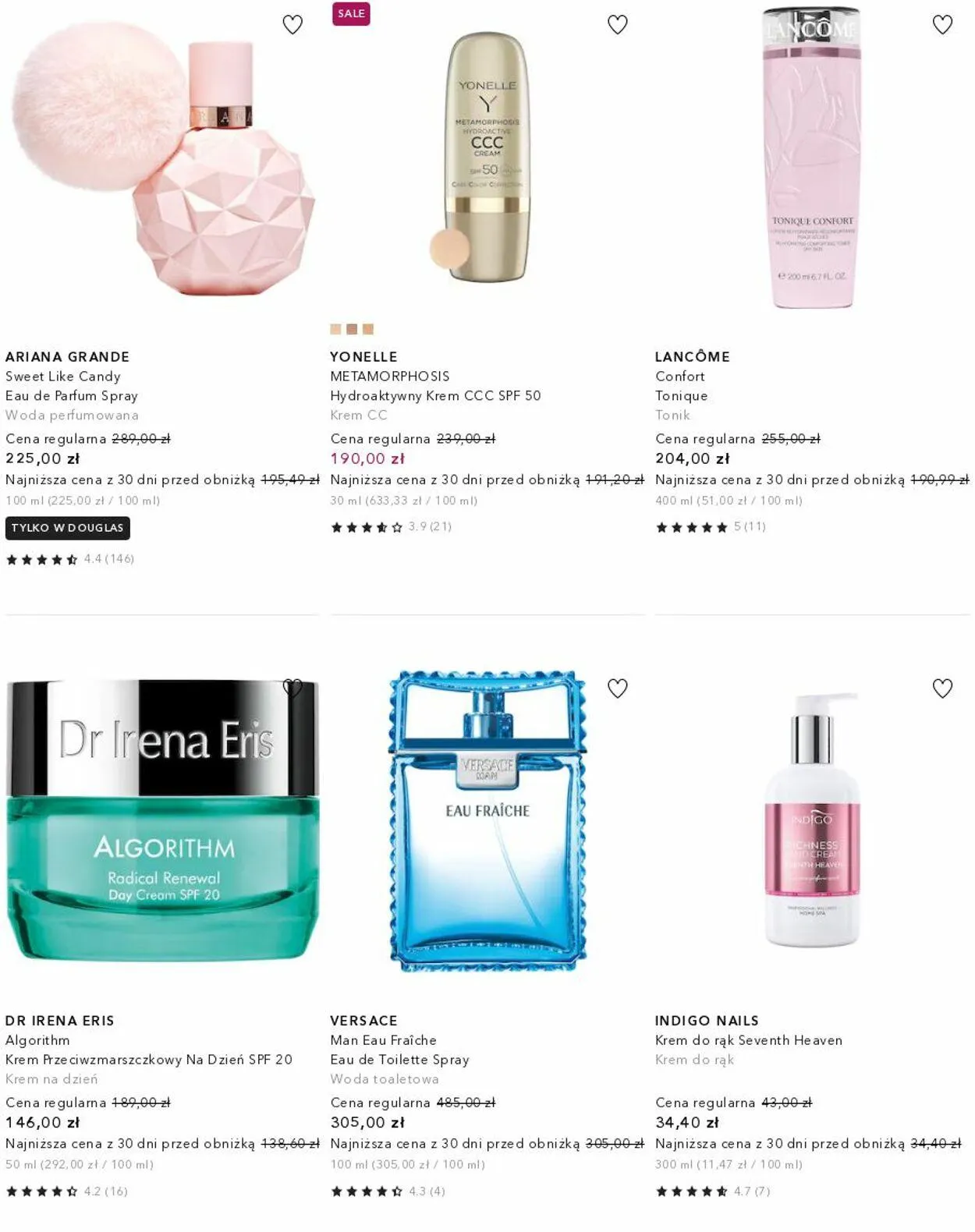 Gazetka Douglas Aktualna gazetka od 17 czerwca do 23 czerwca 2024 - Strona 30