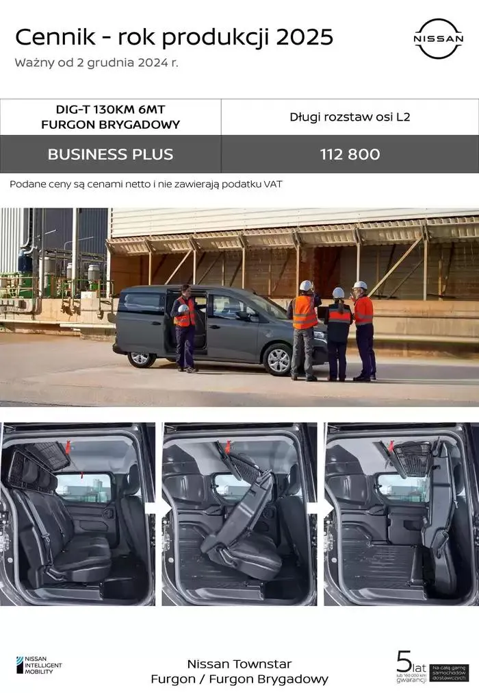 Gazetka Townstar Van od 3 grudnia do 3 grudnia 2025 - Strona 4