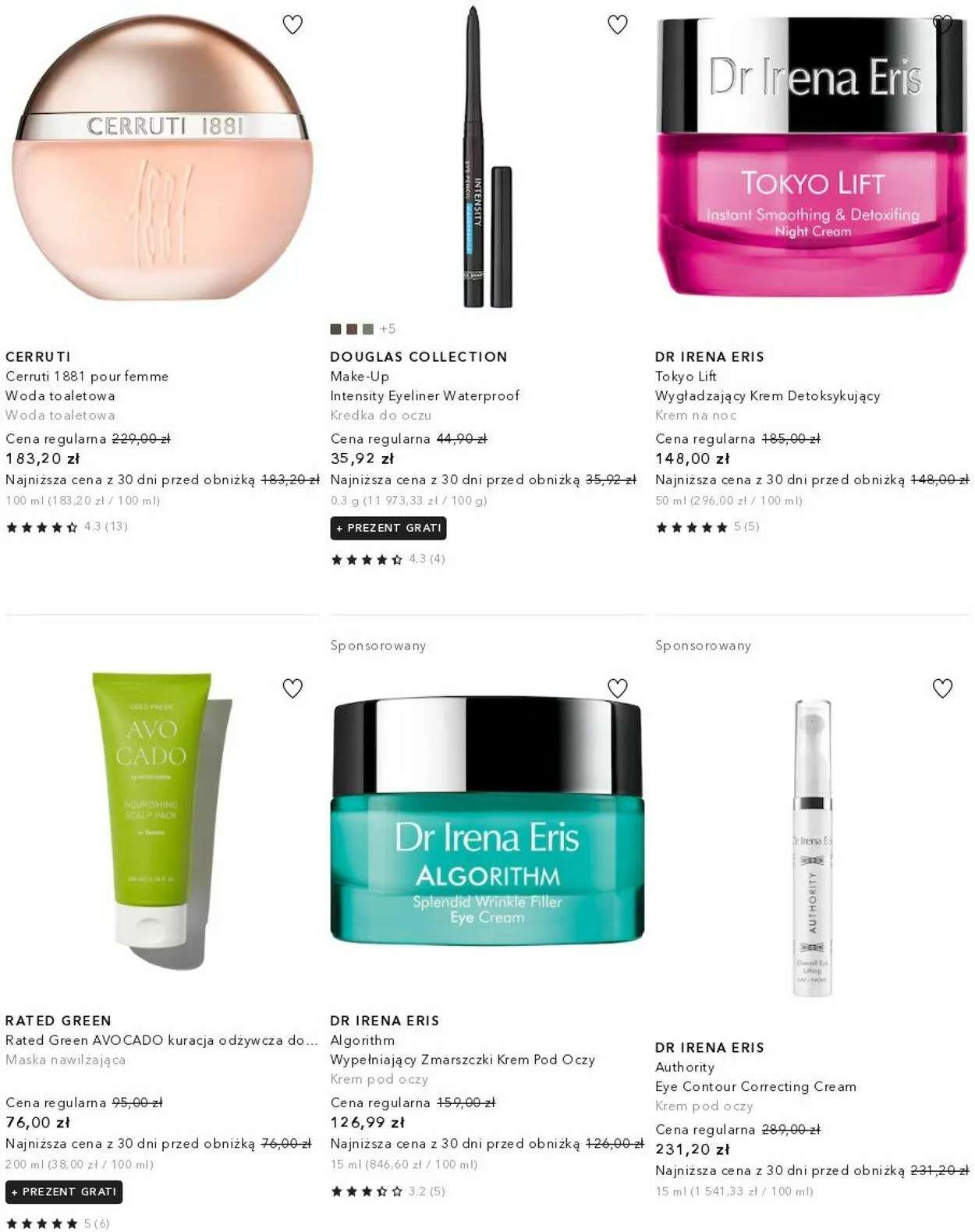 Gazetka Douglas Aktualna gazetka od 17 czerwca do 23 czerwca 2024 - Strona 94