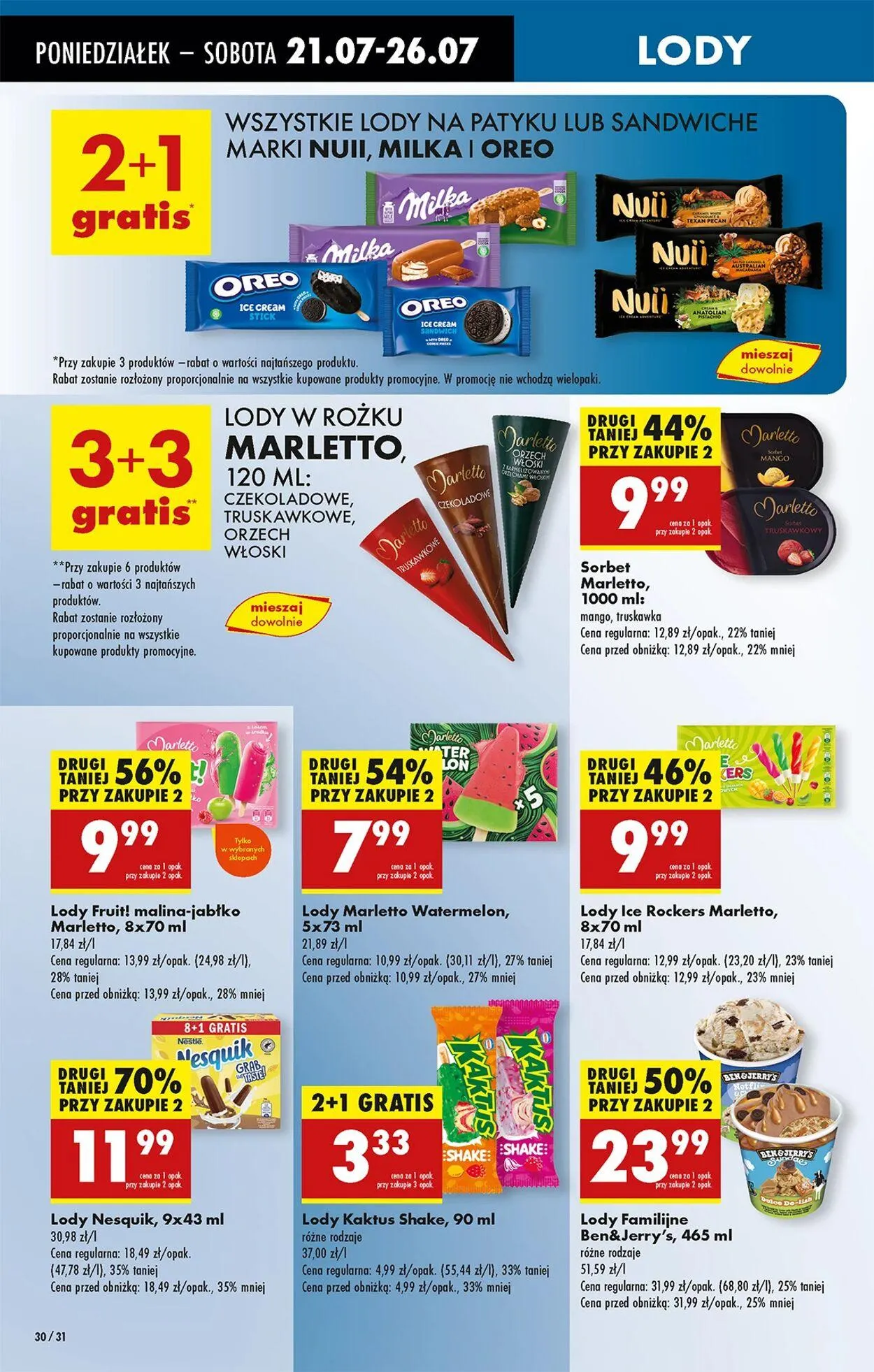 Gazetka Biedronka Aktualna gazetka od 21 lipca do 28 lipca 2025 - Strona 42