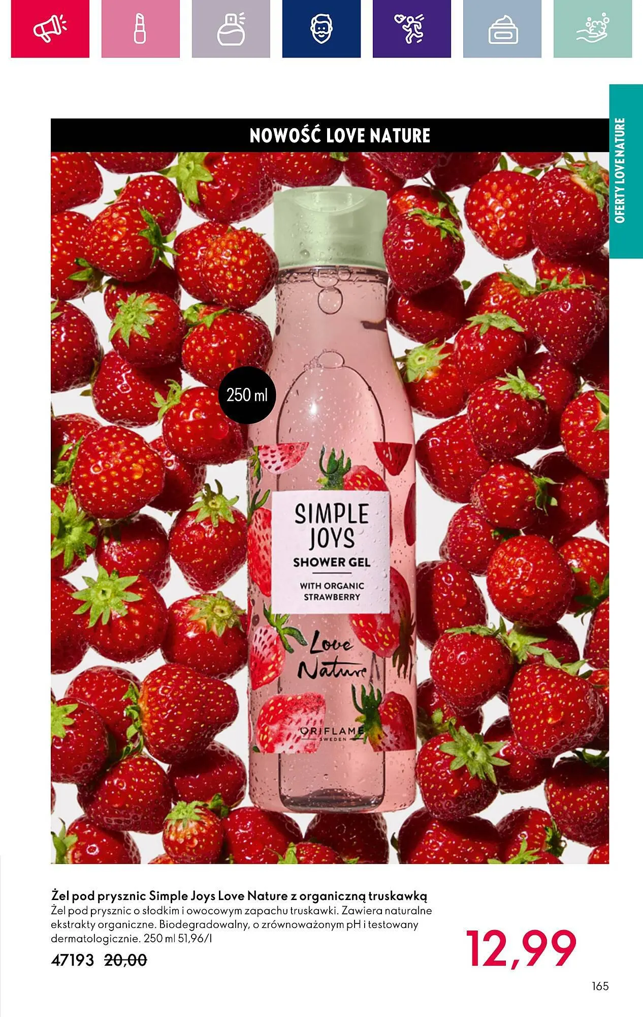 Gazetka Oriflame gazetka od 5 marca do 25 marca 2024 - Strona 165