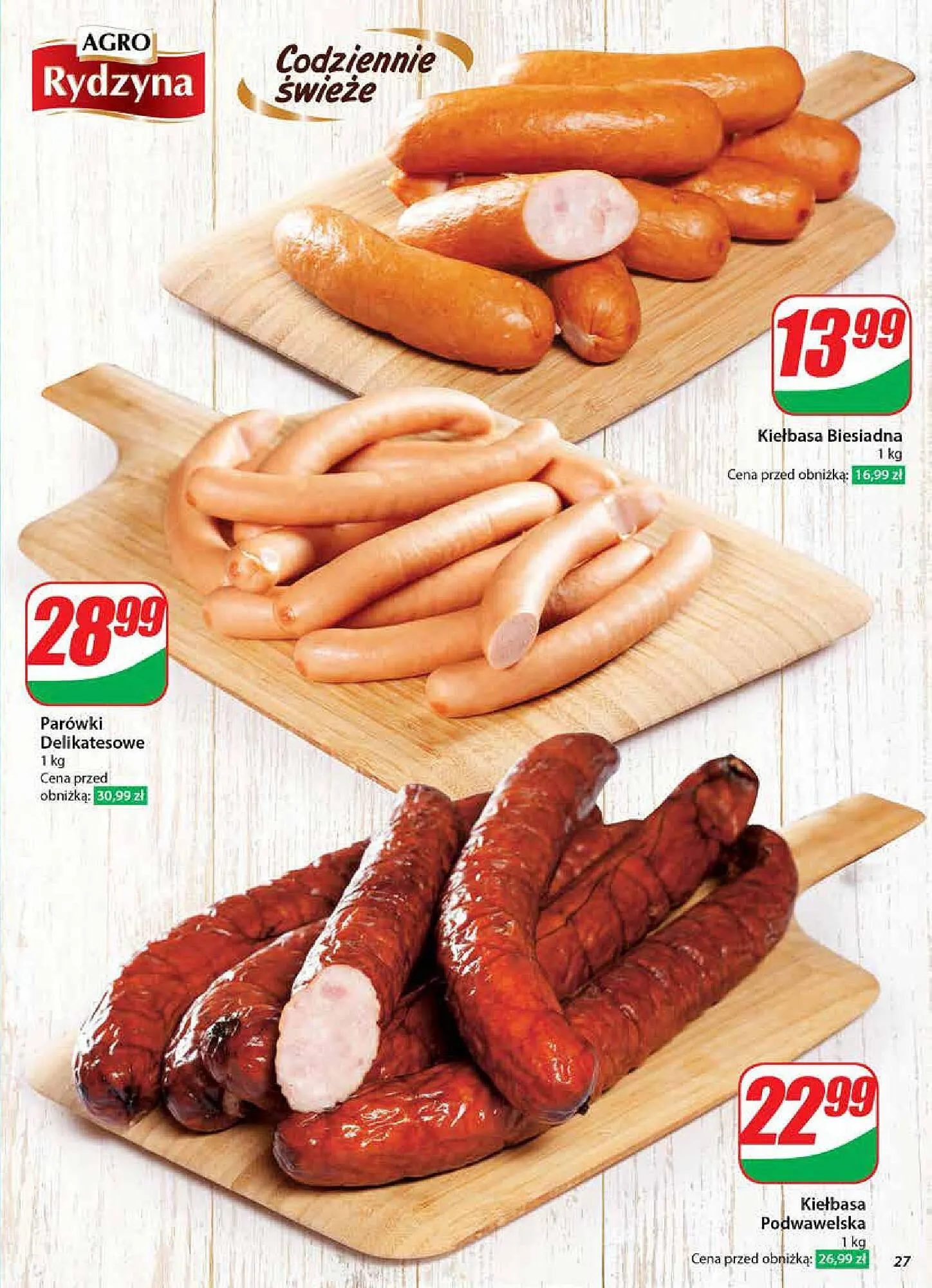 Gazetka Dino gazetka od 8 stycznia do 14 stycznia 2025 - Strona 27