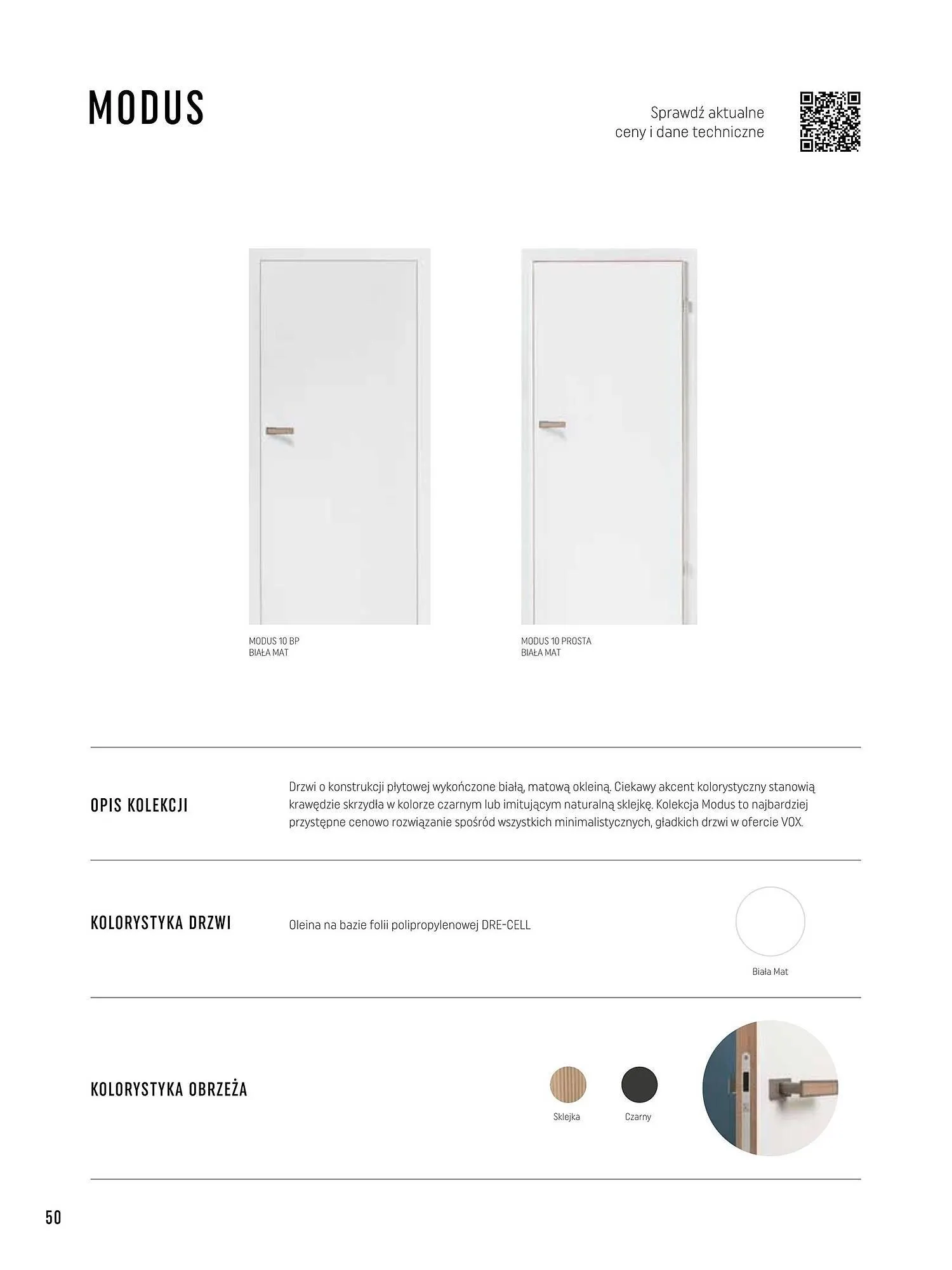 Gazetka Meble Vox gazetka od 6 kwietnia do 31 grudnia 2023 - Strona 50