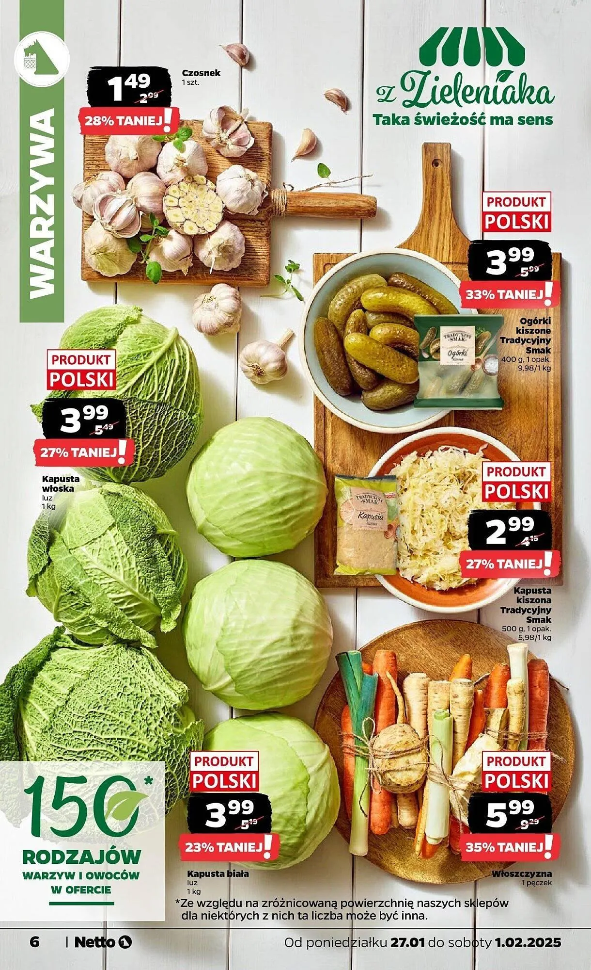 Gazetka Netto gazetka od 27 stycznia do 1 lutego 2025 - Strona 6