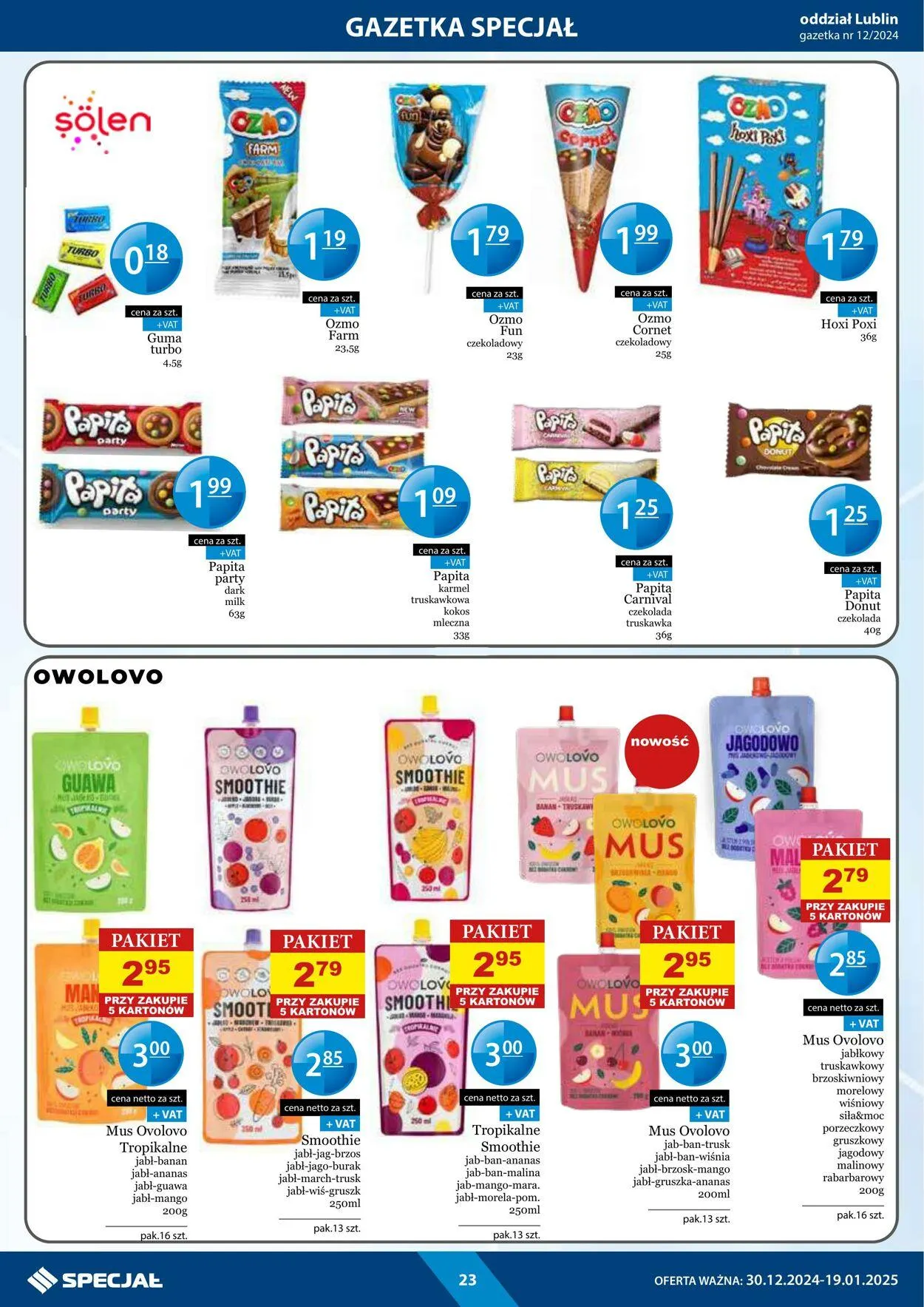 Gazetka Specjał od 30 grudnia do 19 stycznia 2026 - Strona 23