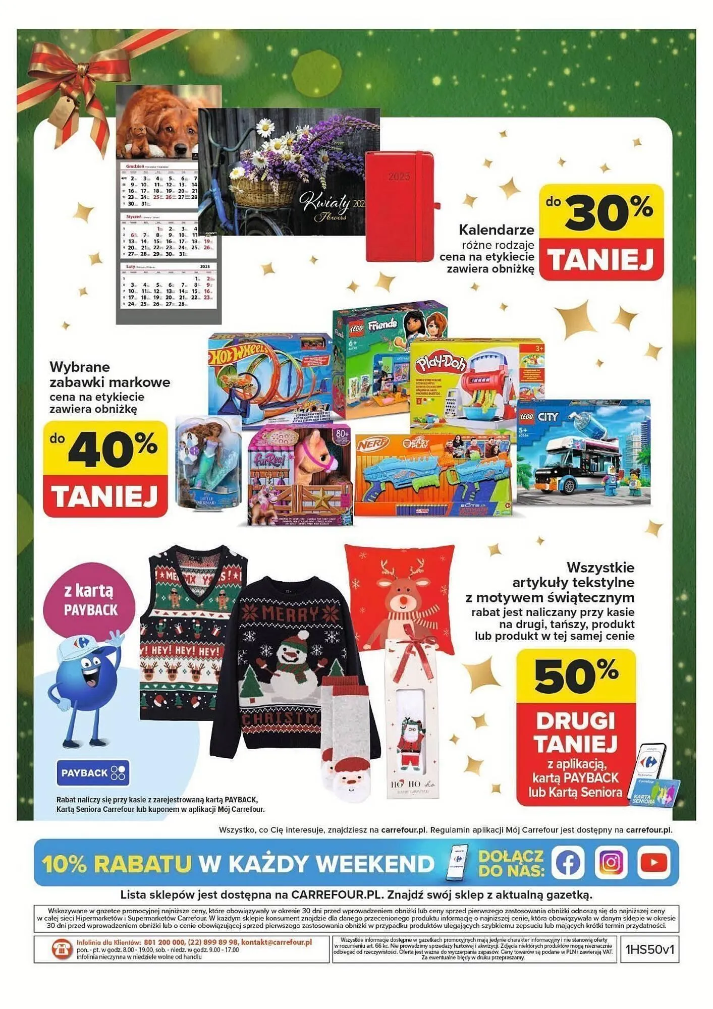 Gazetka Carrefour Market gazetka od 9 grudnia do 15 grudnia 2024 - Strona 40