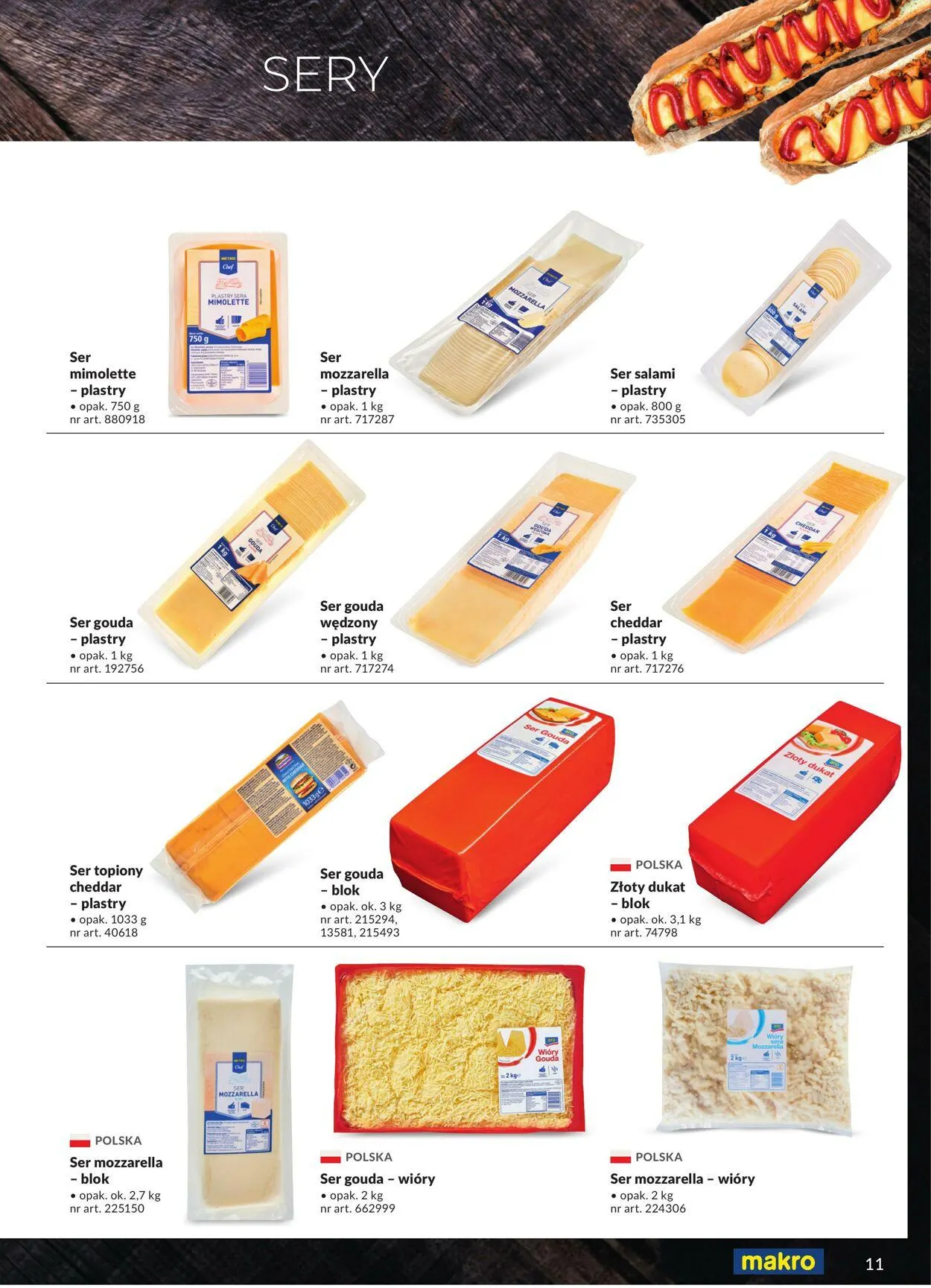 Gazetka Makro Aktualna gazetka od 13 stycznia do 27 stycznia 2025 - Strona 11