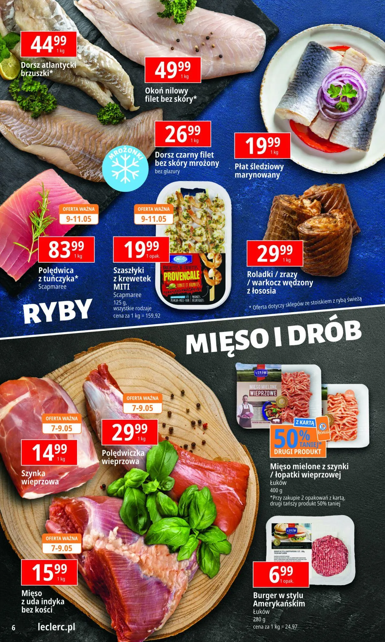 Gazetka E.Leclerc Aktualna gazetka od 5 czerwca do 19 czerwca 2024 - Strona 6