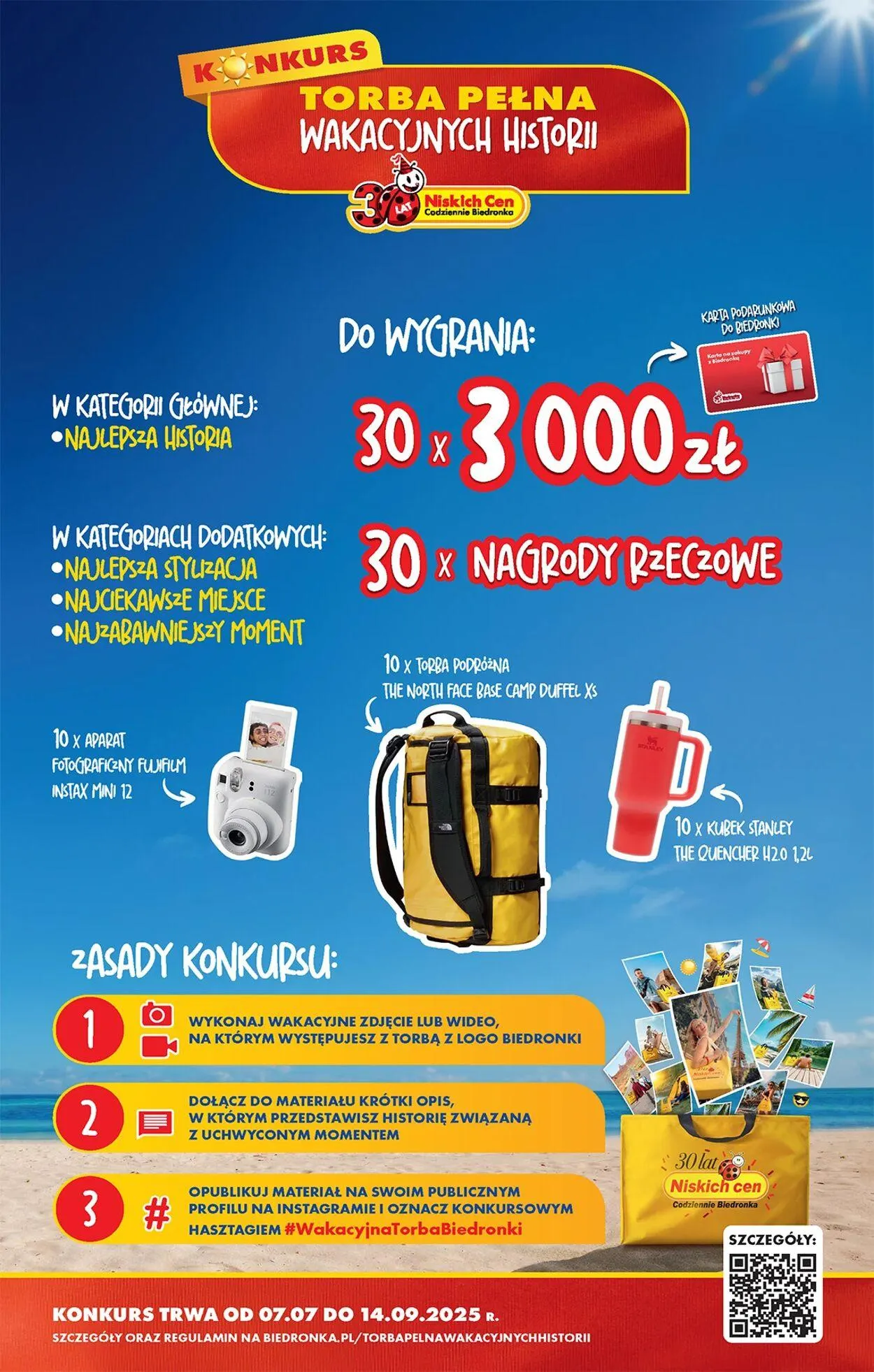 Gazetka Biedronka Aktualna gazetka od 21 lipca do 28 lipca 2025 - Strona 55