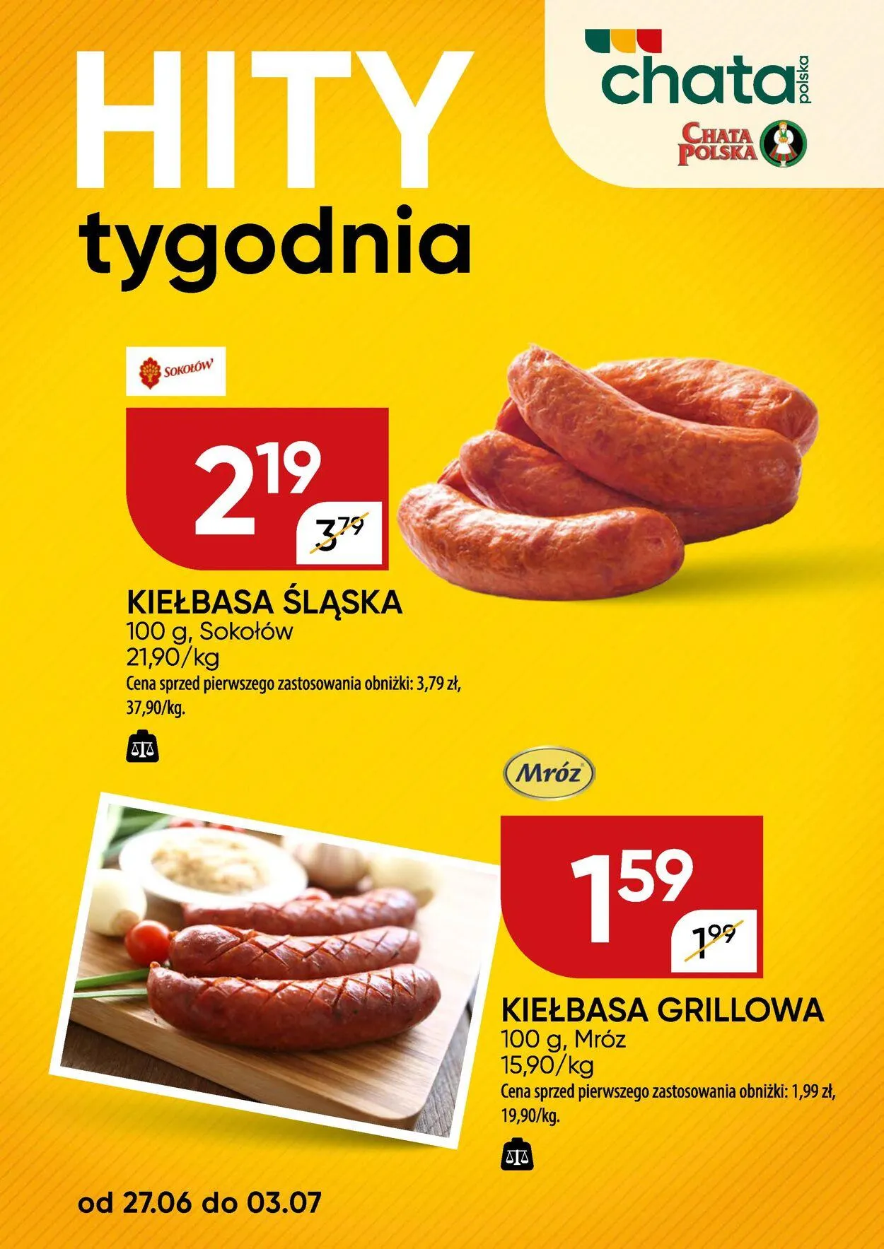 Gazetka Chata Polska Aktualna gazetka od 23 sierpnia do 6 września 2024 - Strona 24