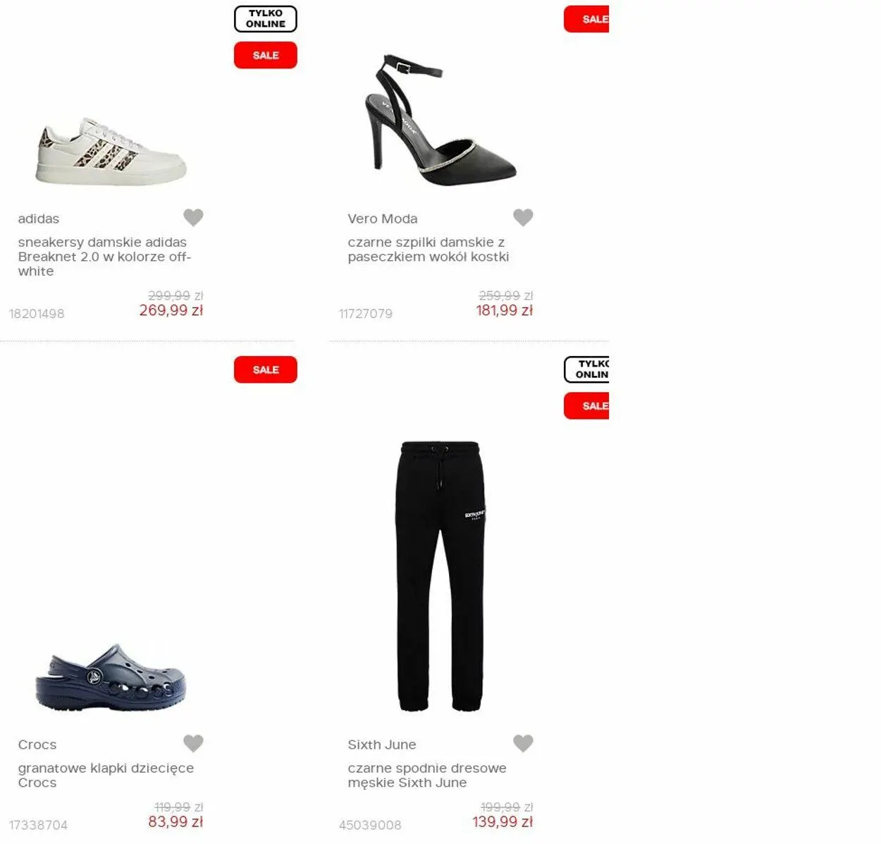 Gazetka Deichmann Aktualna gazetka od 26 sierpnia do 8 września 2024 - Strona 74