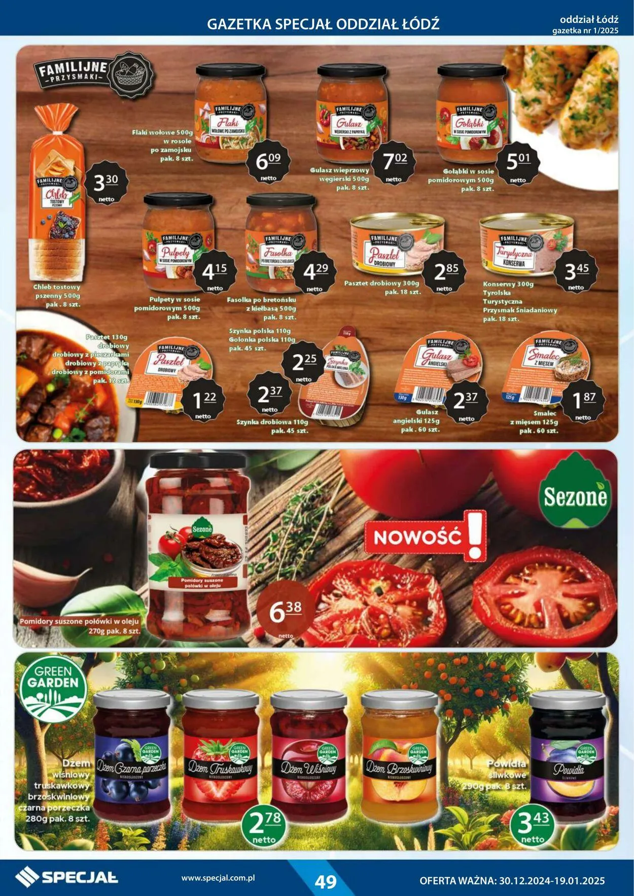 Gazetka Specjał od 30 grudnia do 19 stycznia 2026 - Strona 49