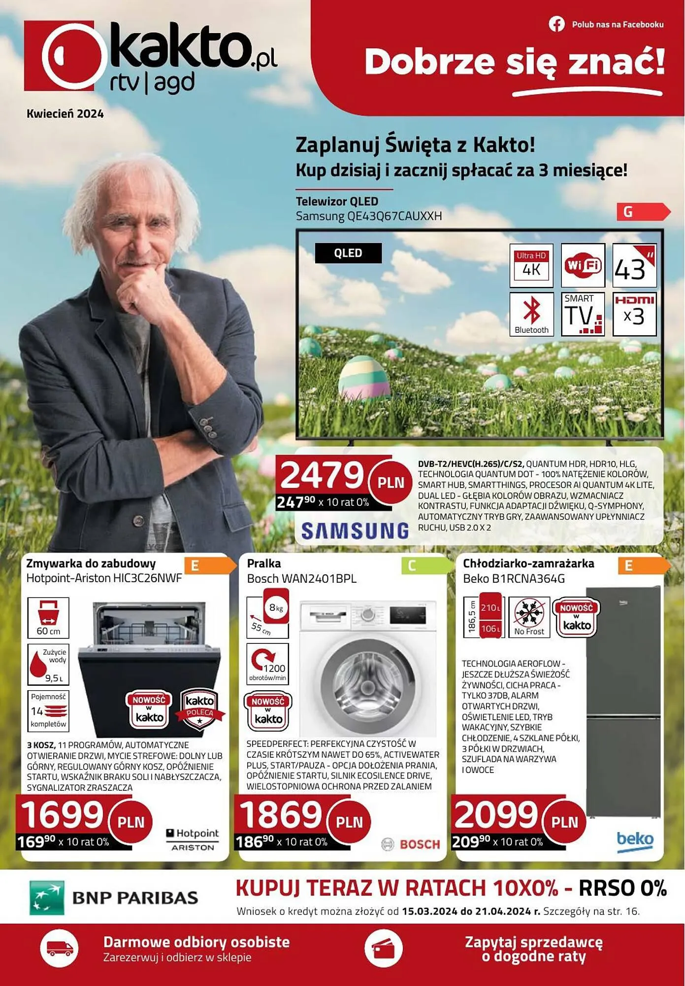 Gazetka Kakto gazetka od 15 marca do 21 kwietnia 2024 - Strona 