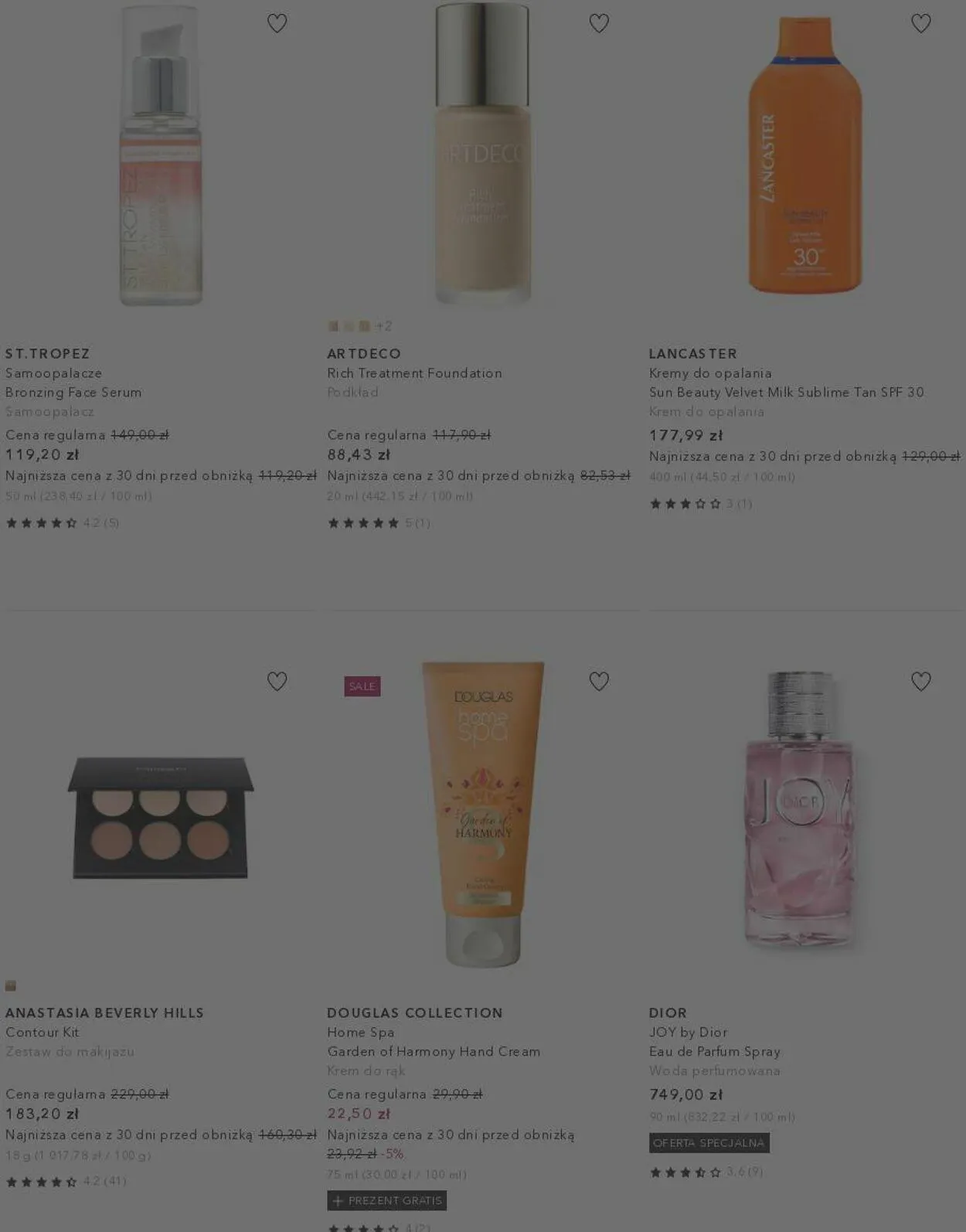 Gazetka Douglas Aktualna gazetka od 9 września do 15 września 2024 - Strona 305