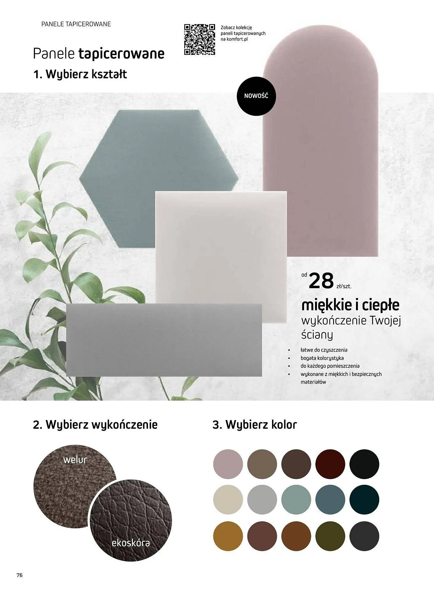 Gazetka Komfort gazetka od 16 sierpnia do 31 grudnia 2025 - Strona 76