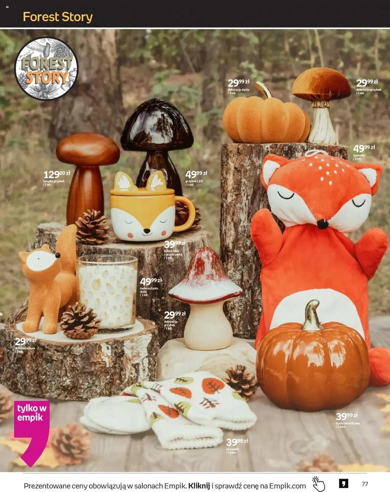 Gazetka Empik Gazetka od 11 września do 24 września 2024 - Strona 77