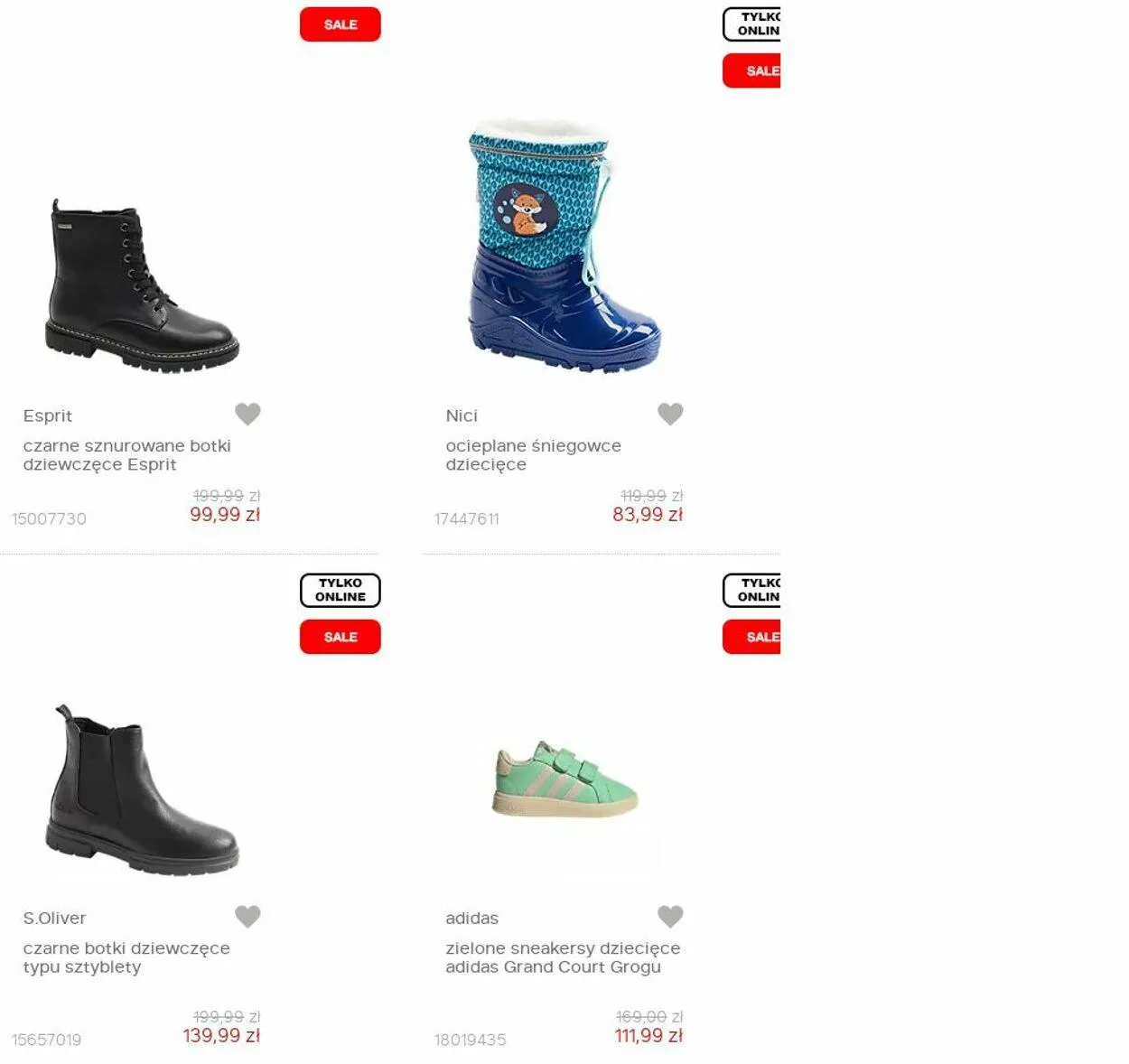 Gazetka Deichmann Aktualna gazetka od 26 sierpnia do 8 września 2024 - Strona 177