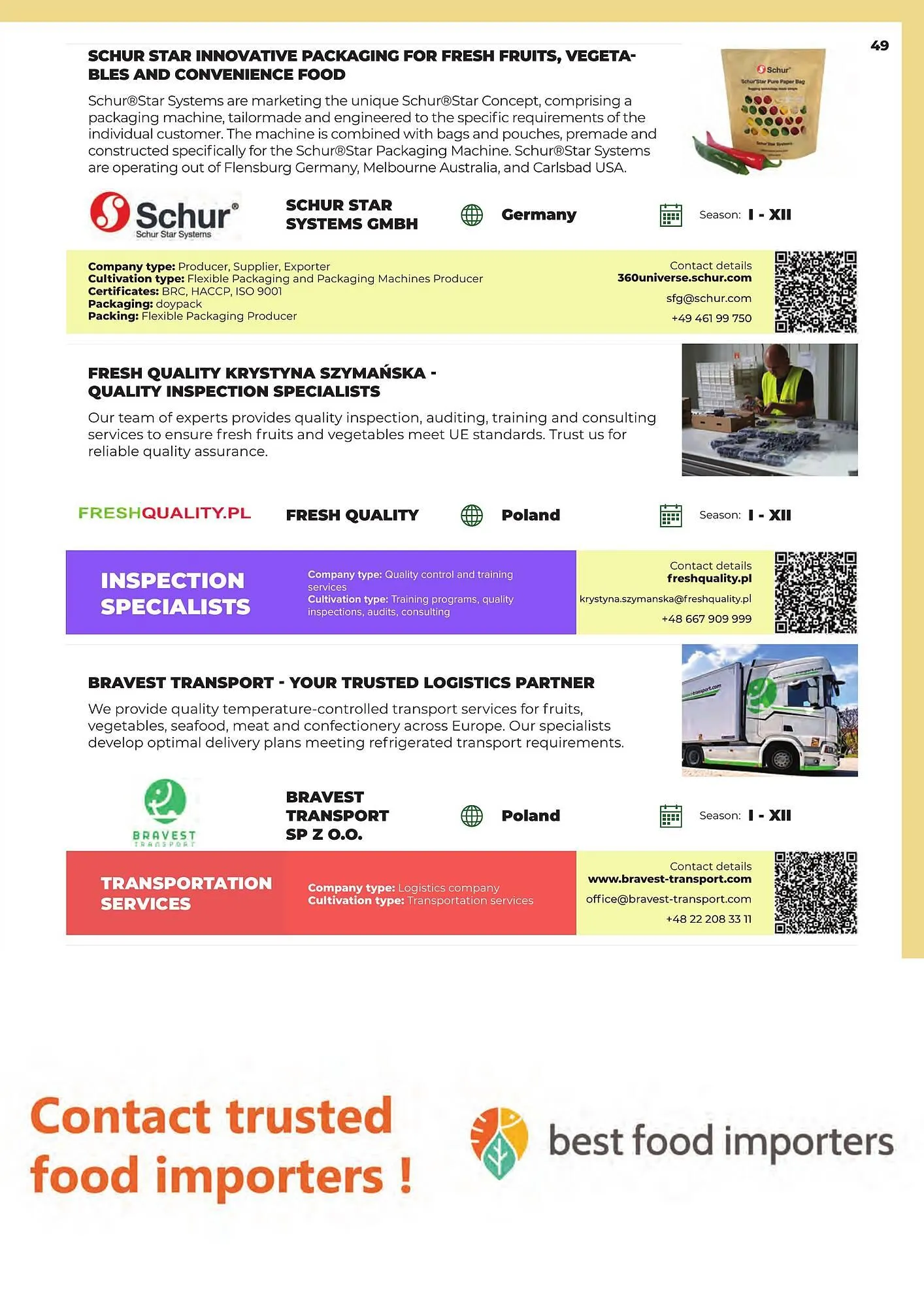 Gazetka Fresh-market gazetka od 1 grudnia do 31 maja 2024 - Strona 49