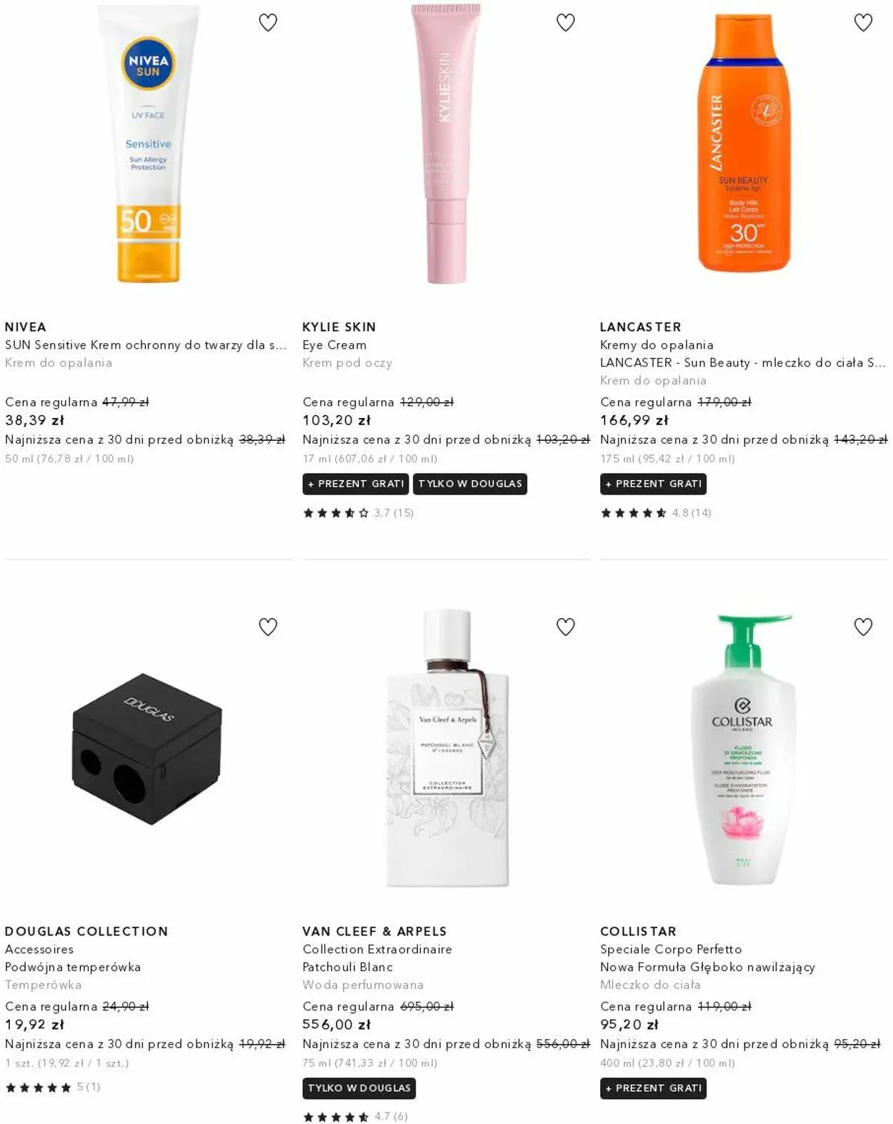 Gazetka Douglas Aktualna gazetka od 17 czerwca do 23 czerwca 2024 - Strona 439