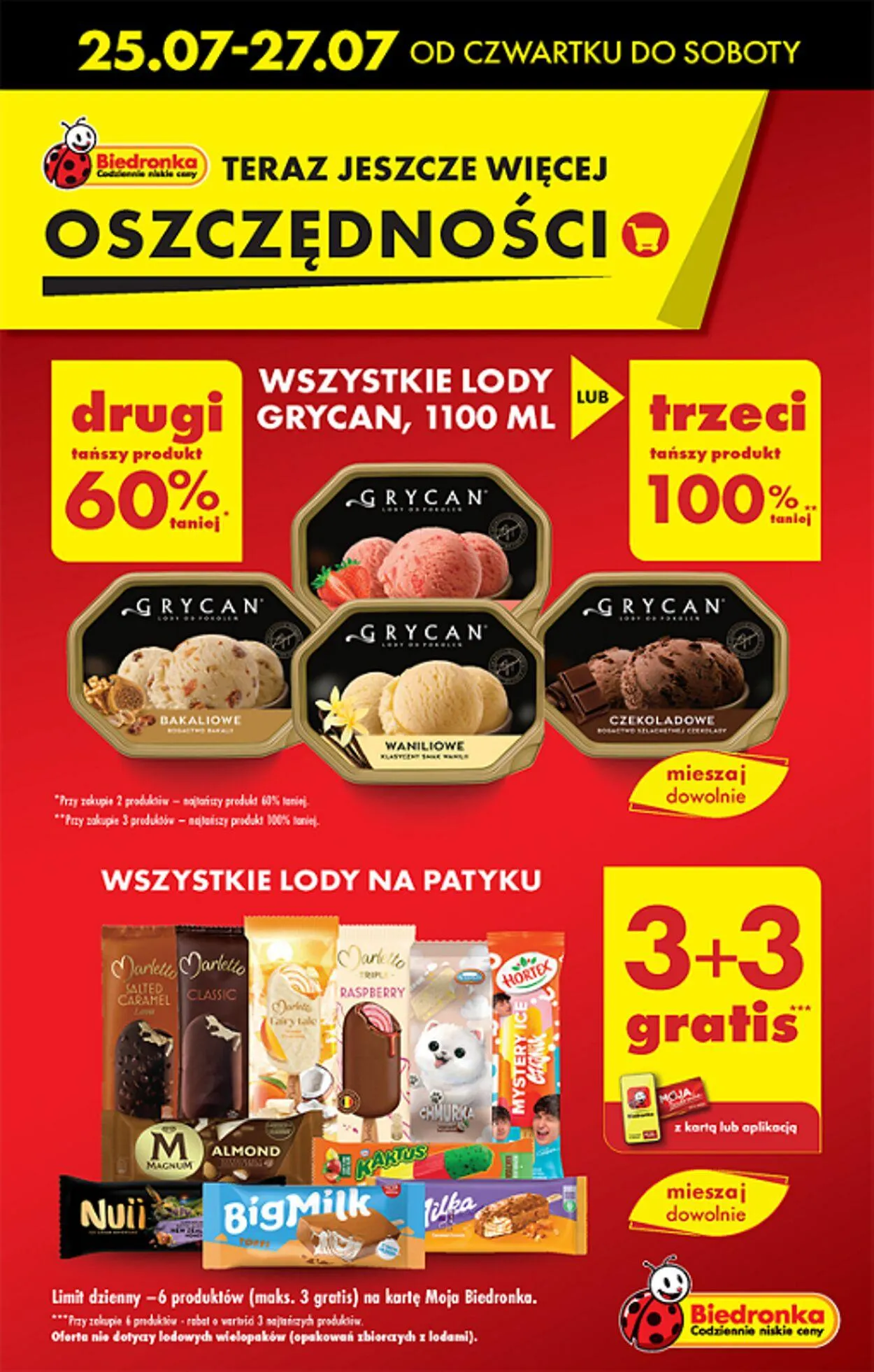 Gazetka Biedronka Aktualna gazetka od 25 lipca do 1 sierpnia 2024 - Strona 9
