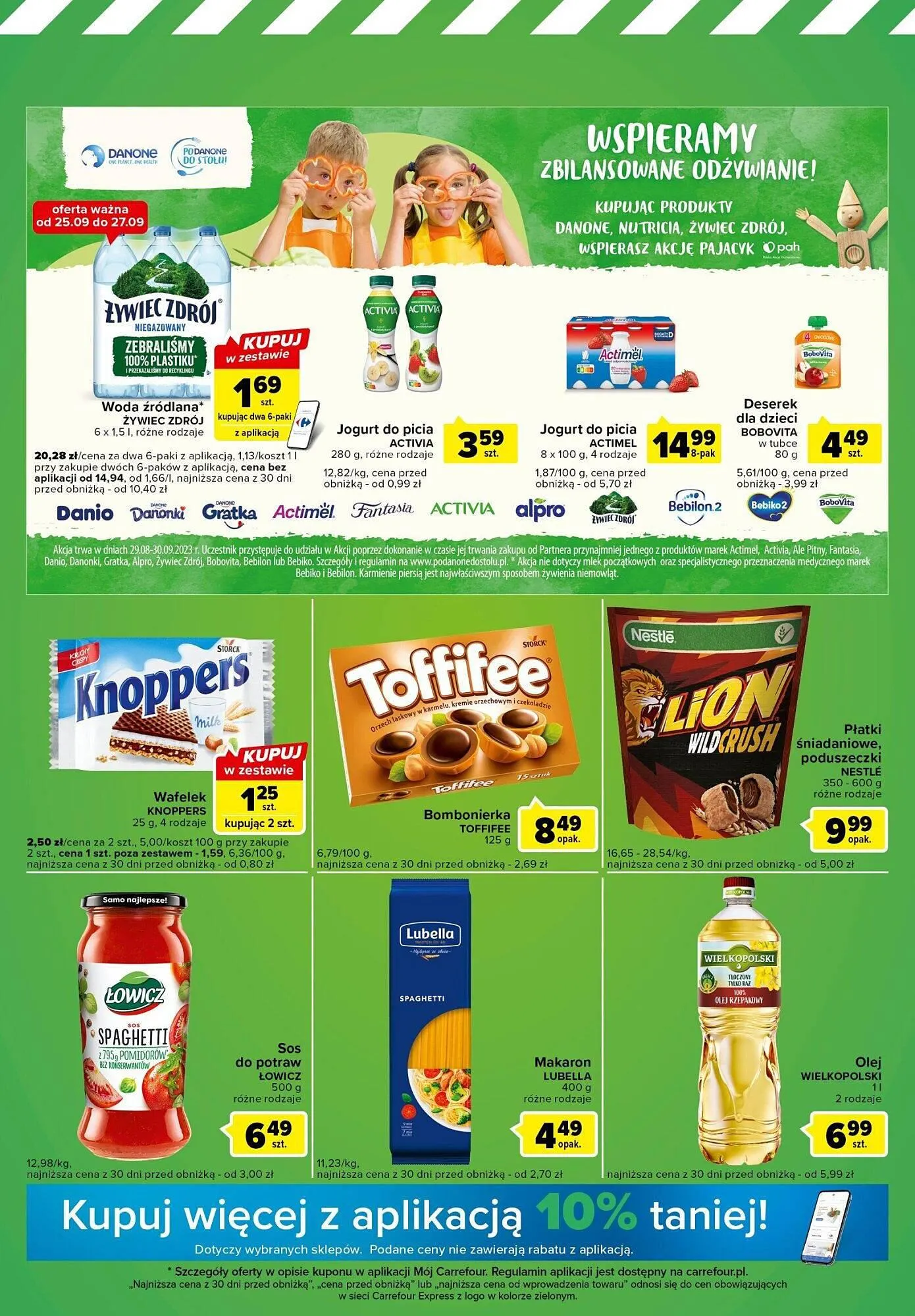 Gazetka Carrefour Express gazetka od 26 września do 2 października 2023 - Strona 3