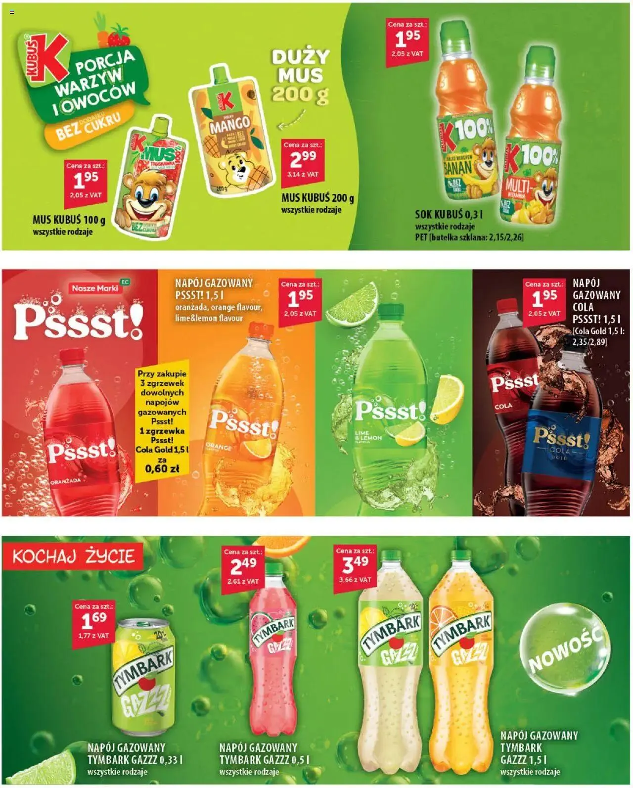 Gazetka Eurocash Gazetka od 26 sierpnia do 15 września 2024 - Strona 38