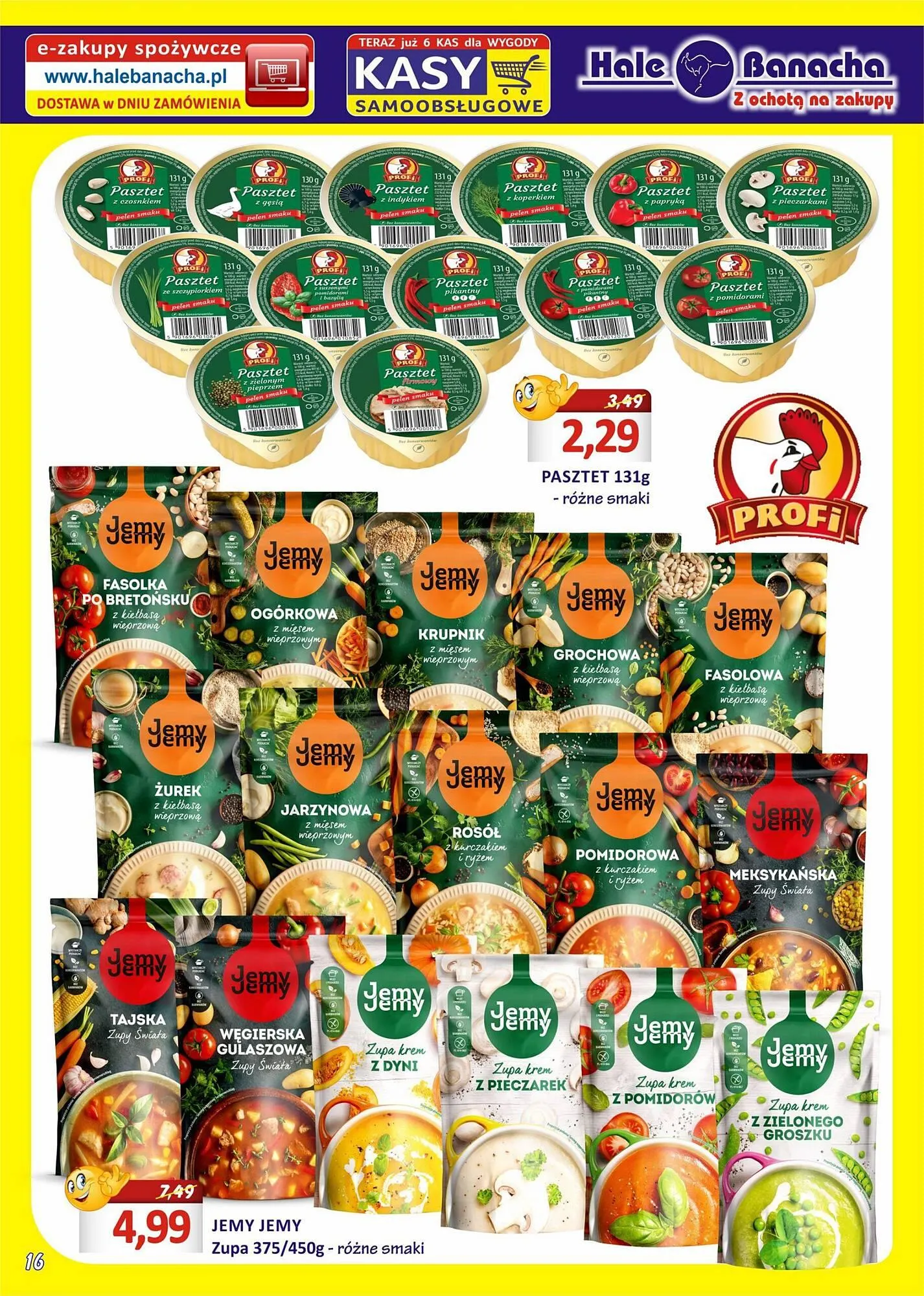 Gazetka Hale Banacha gazetka od 9 maja do 8 czerwca 2024 - Strona 16