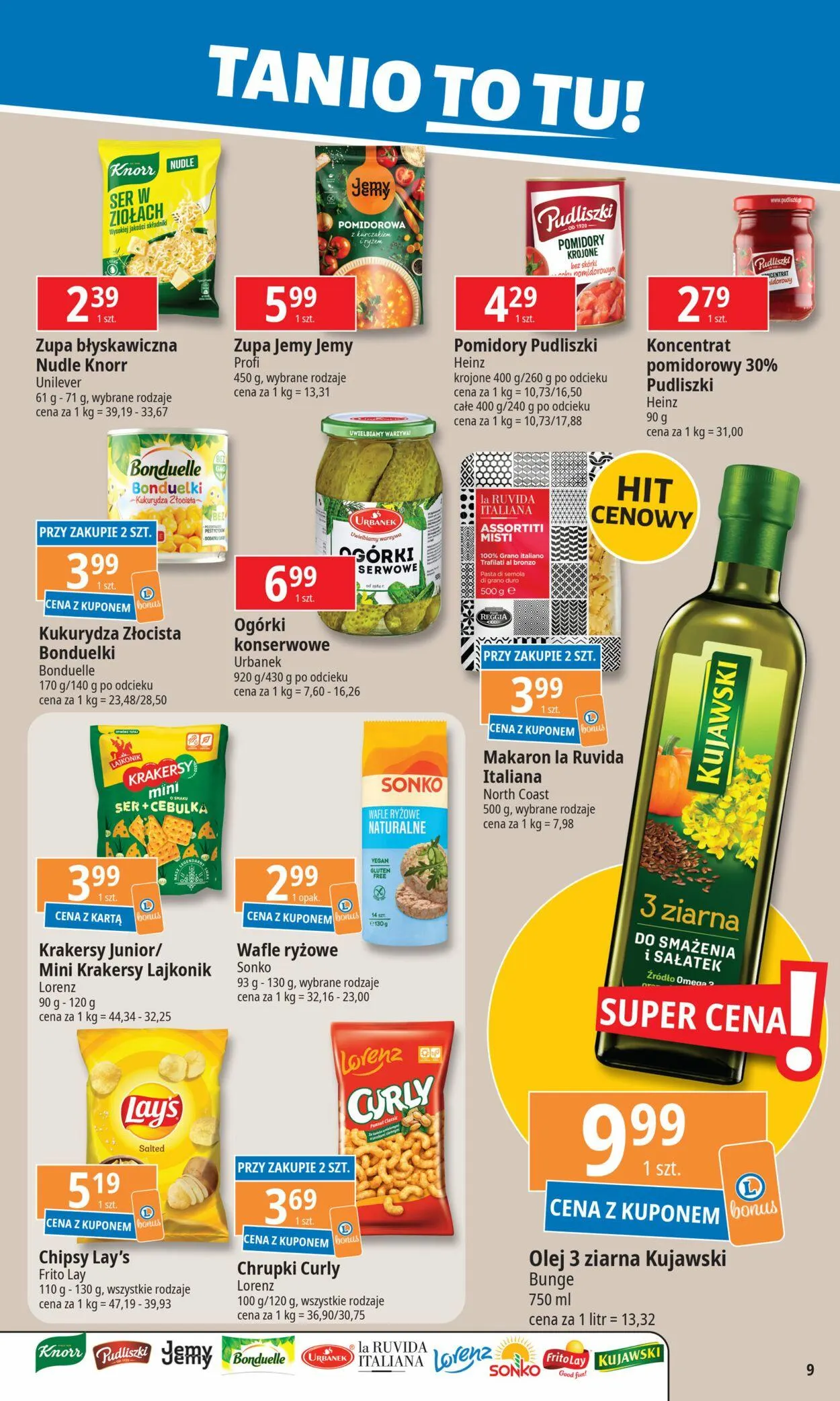 Gazetka E.Leclerc Aktualna gazetka od 14 października do 28 października 2024 - Strona 9