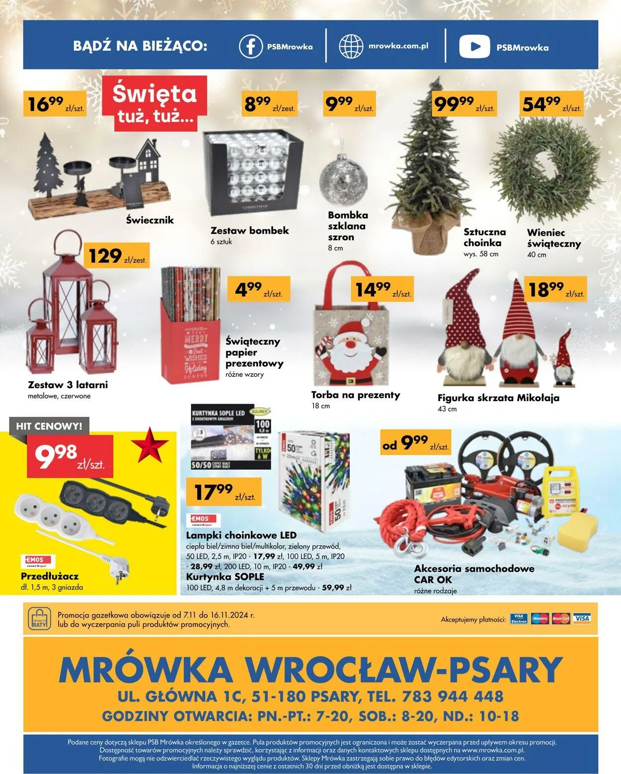 Gazetka Mrówka Aktualna gazetka od 7 listopada do 16 listopada 2024 - Strona 8