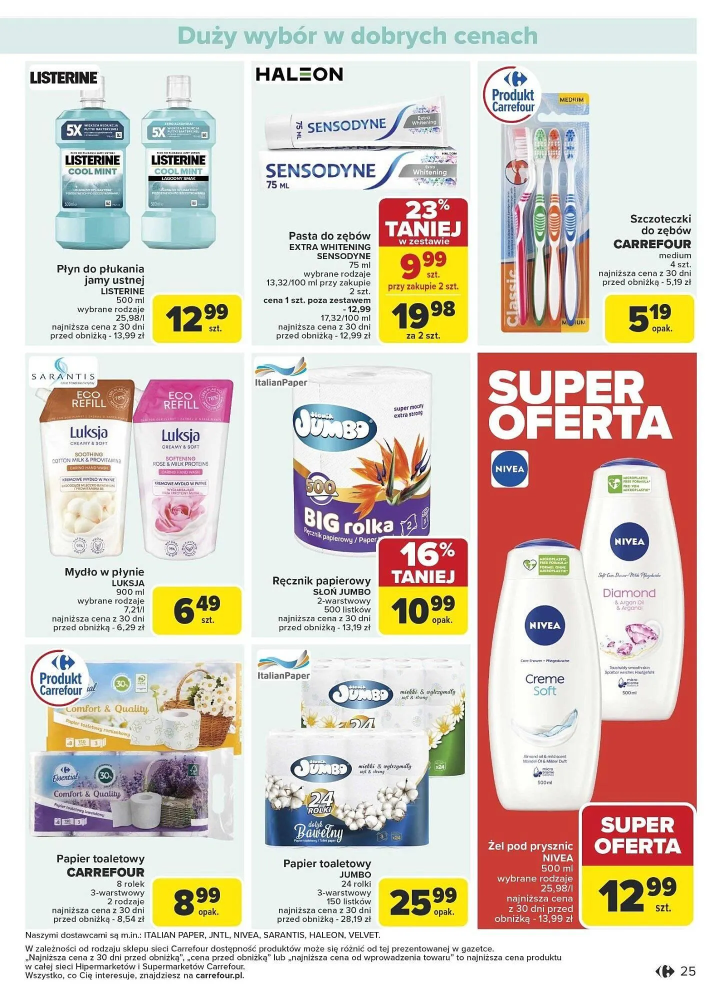 Gazetka Carrefour Market gazetka od 20 stycznia do 26 stycznia 2025 - Strona 25