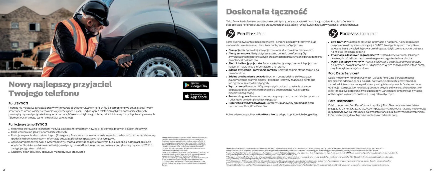 Gazetka FORD TRANSIT PODWOZIA od 16 kwietnia do 16 kwietnia 2025 - Strona 15