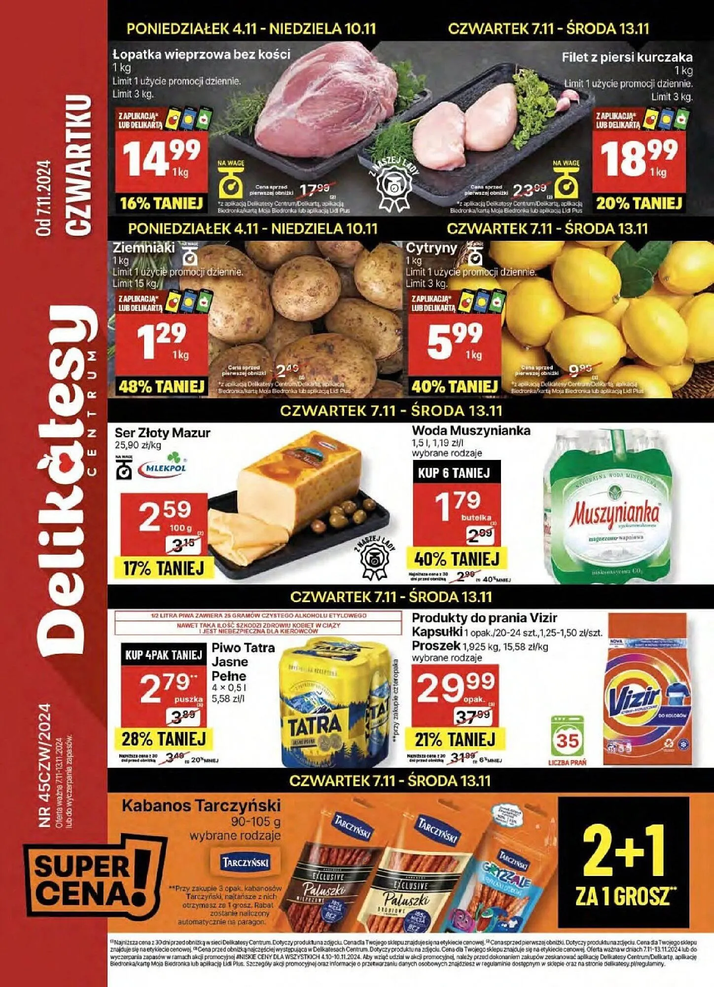 Delikatesy Centrum gazetka - 1