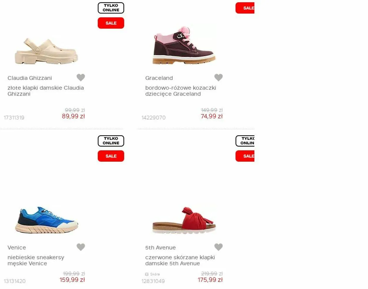 Gazetka Deichmann Aktualna gazetka od 26 sierpnia do 8 września 2024 - Strona 75