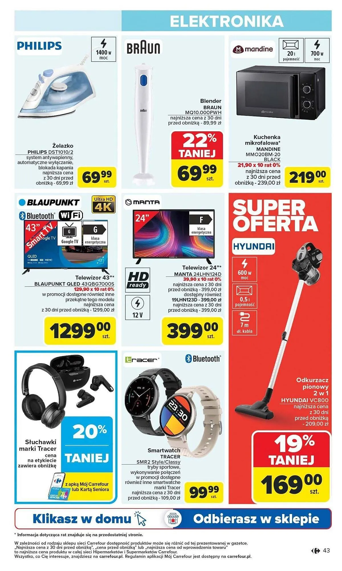 Gazetka Carrefour gazetka od 10 lutego do 15 lutego 2025 - Strona 43