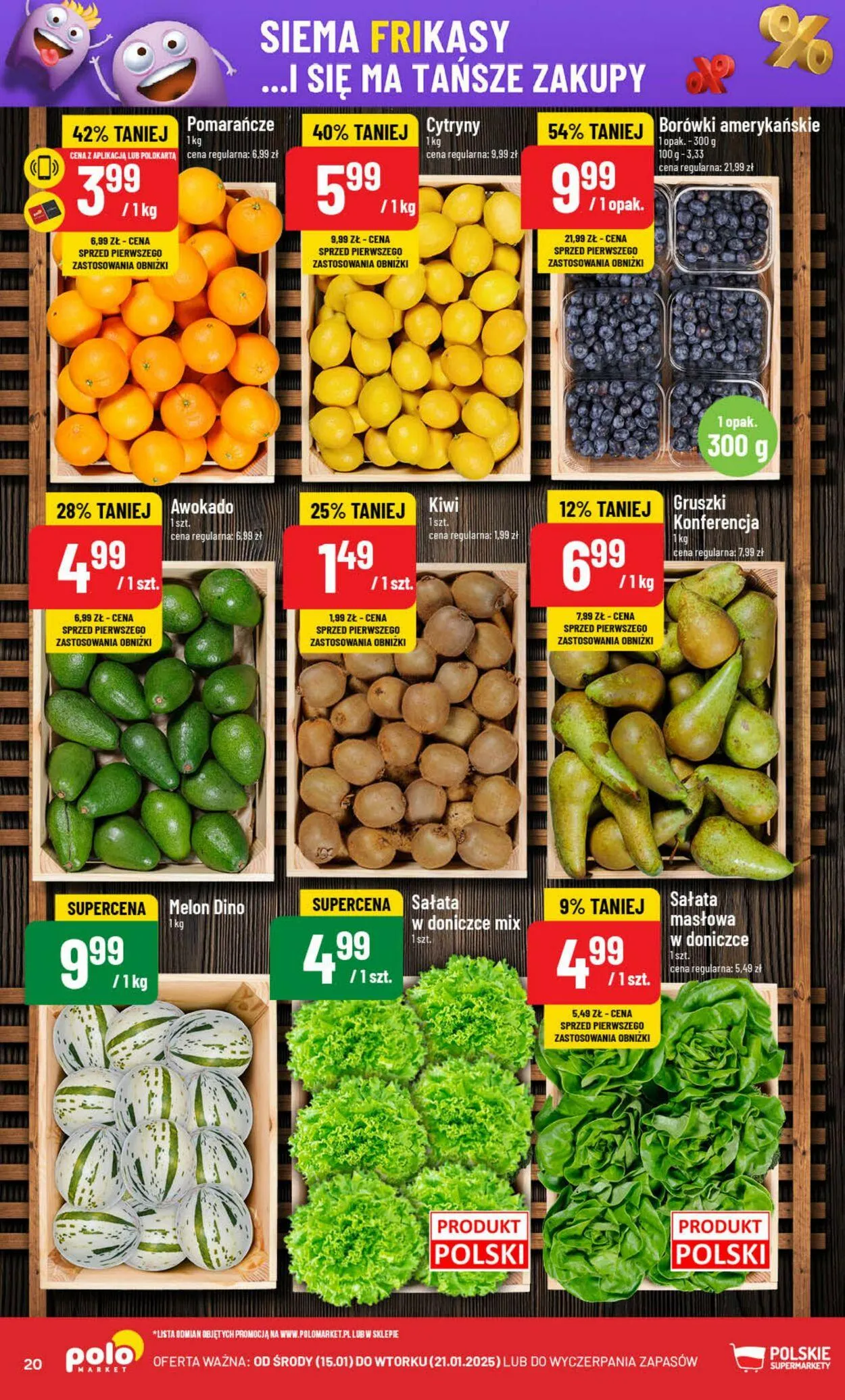 Gazetka Polomarket Aktualna gazetka od 15 stycznia do 21 stycznia 2025 - Strona 20