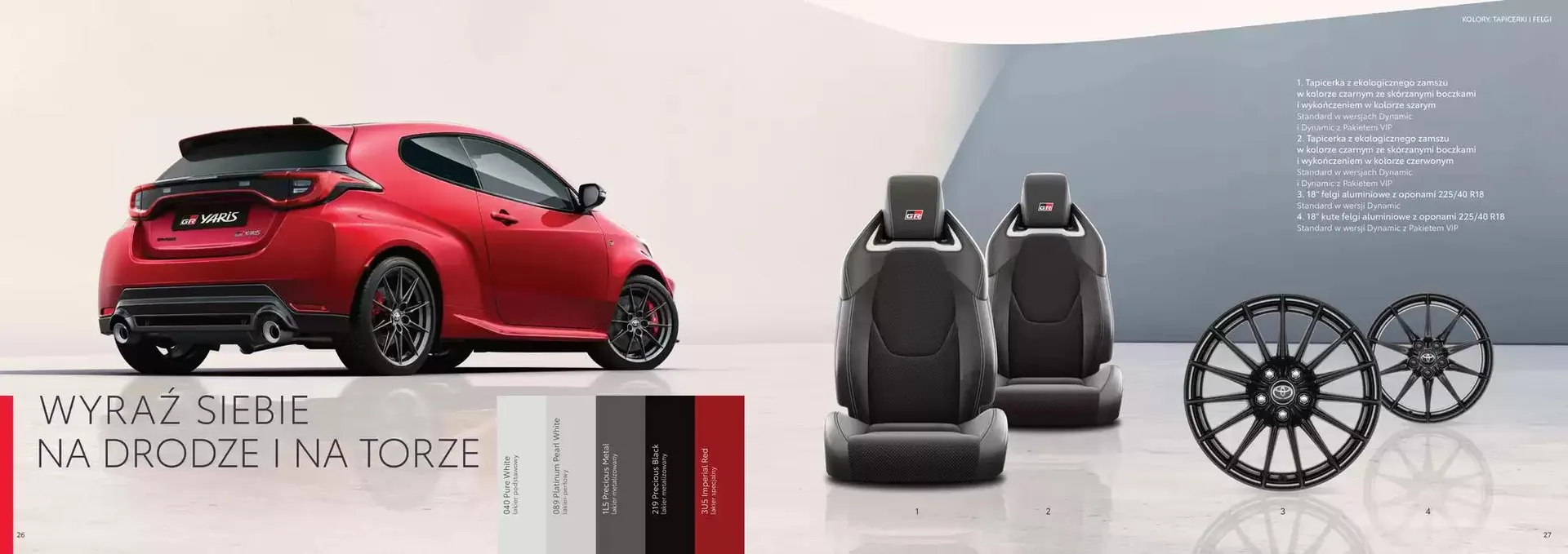 Gazetka New Toyota GR Yaris 2024  od 6 listopada do 30 listopada 2025 - Strona 14