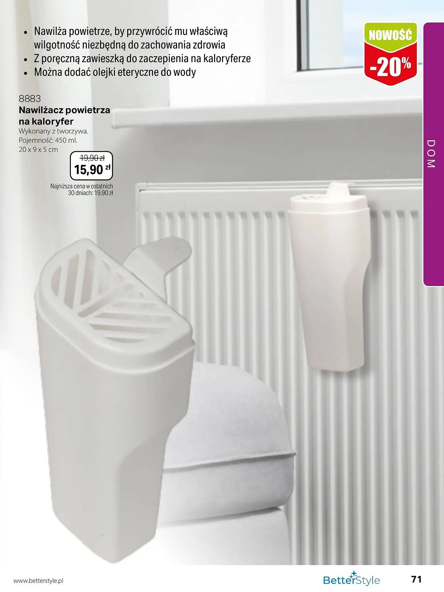 Gazetka BetterStyle gazetka od 1 listopada do 30 listopada 2024 - Strona 71