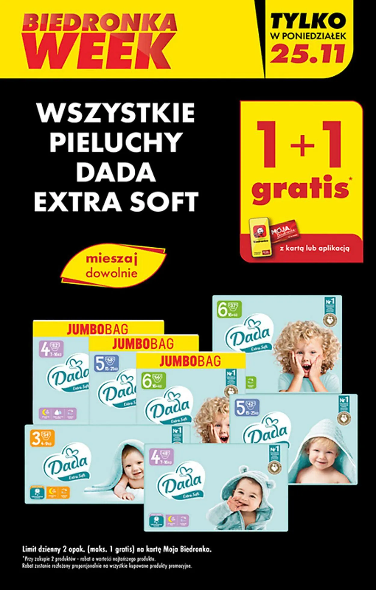 Gazetka Biedronka Aktualna gazetka od 25 listopada do 2 grudnia 2024 - Strona 3