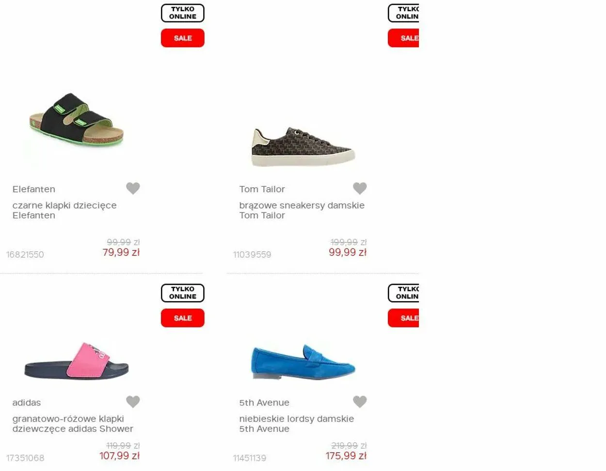 Gazetka Deichmann Aktualna gazetka od 26 sierpnia do 8 września 2024 - Strona 69