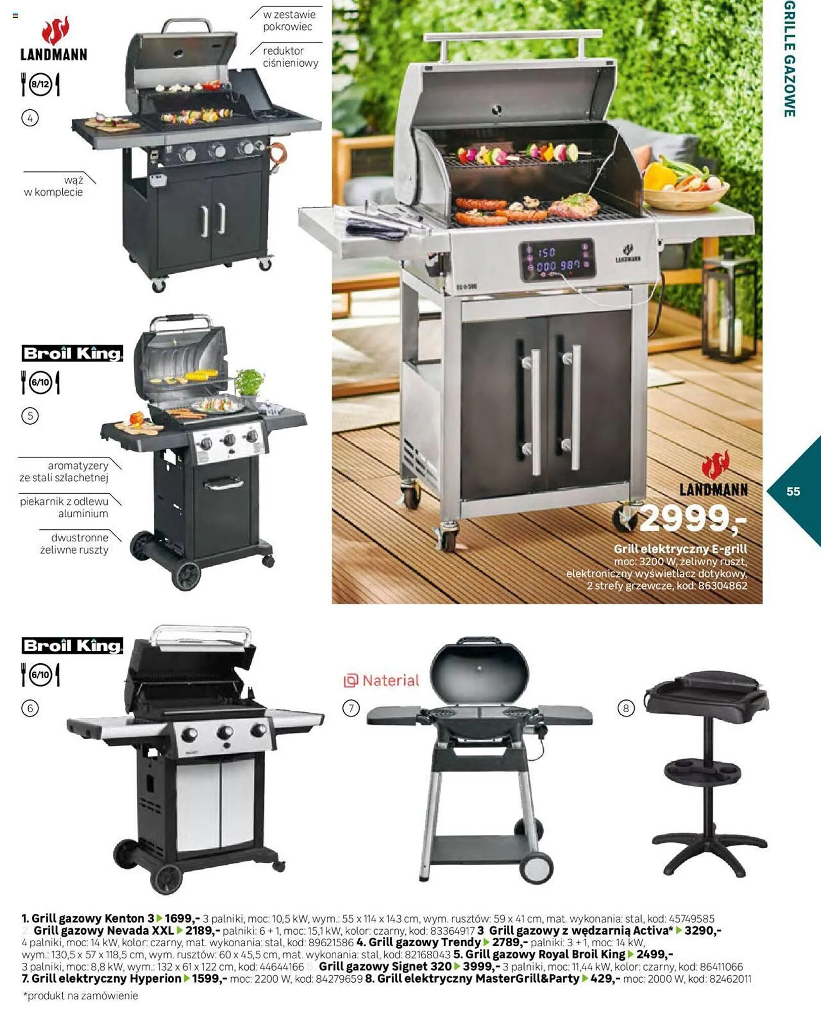 Gazetka Leroy Merlin gazetka od 3 kwietnia do 10 kwietnia 2024 - Strona 55