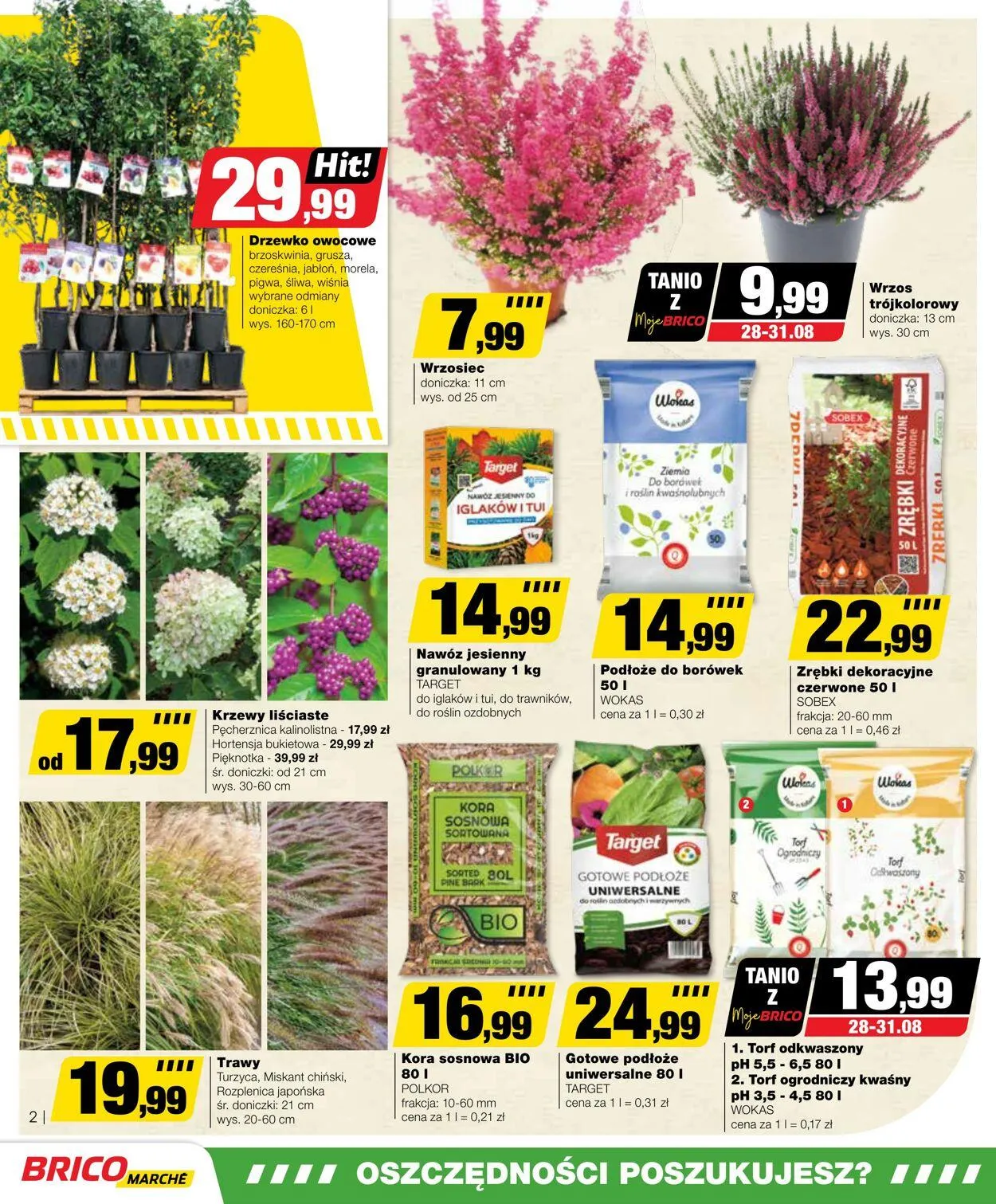 Gazetka Bricomarché Aktualna gazetka od 28 sierpnia do 7 września 2024 - Strona 2