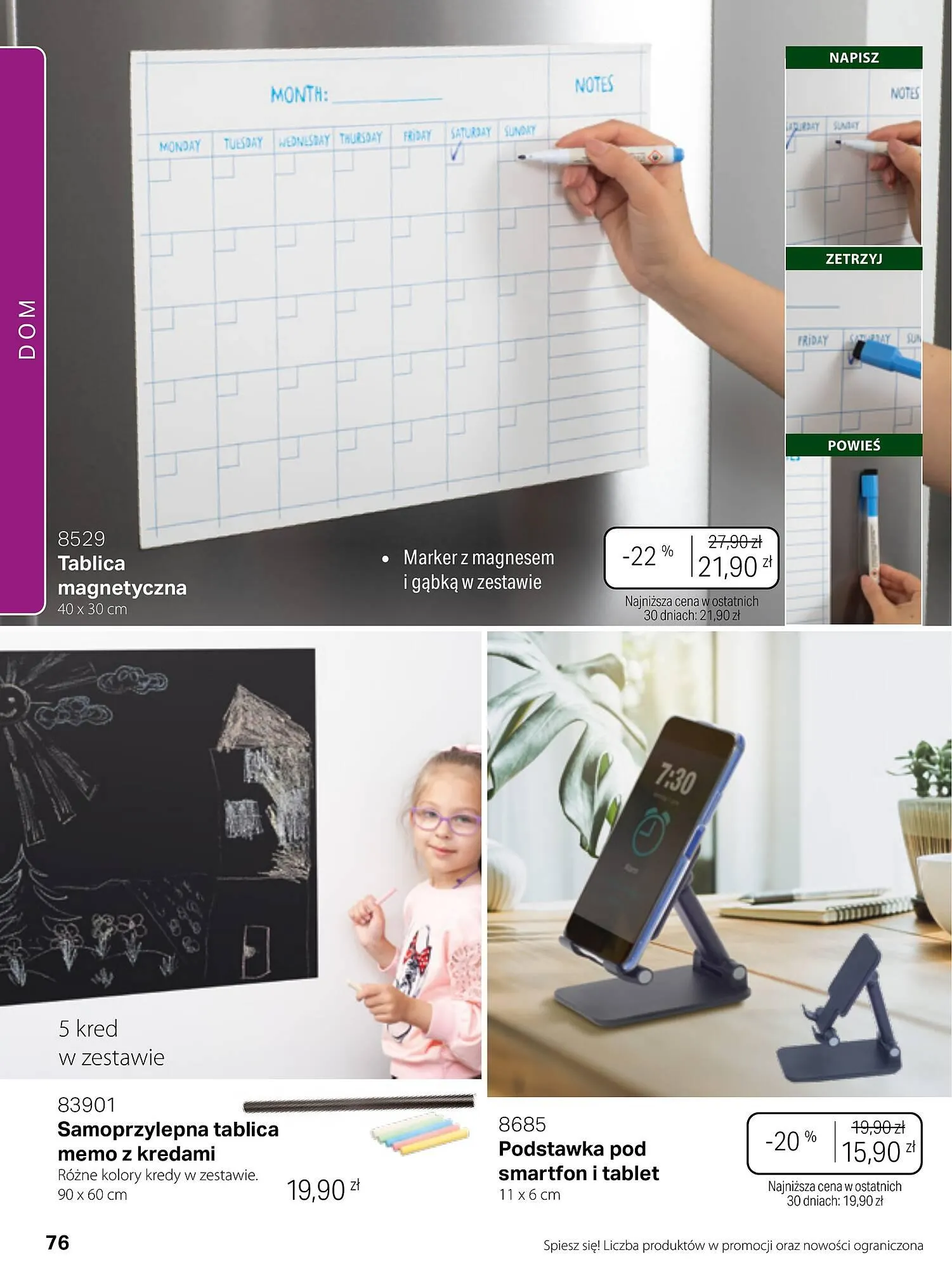 Gazetka Betterware gazetka od 1 października do 31 października 2023 - Strona 76