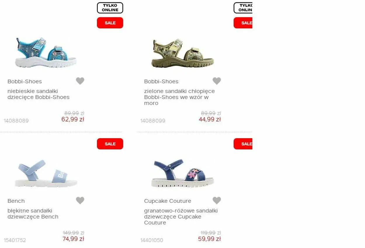 Gazetka Deichmann Aktualna gazetka od 6 stycznia do 19 stycznia 2025 - Strona 74