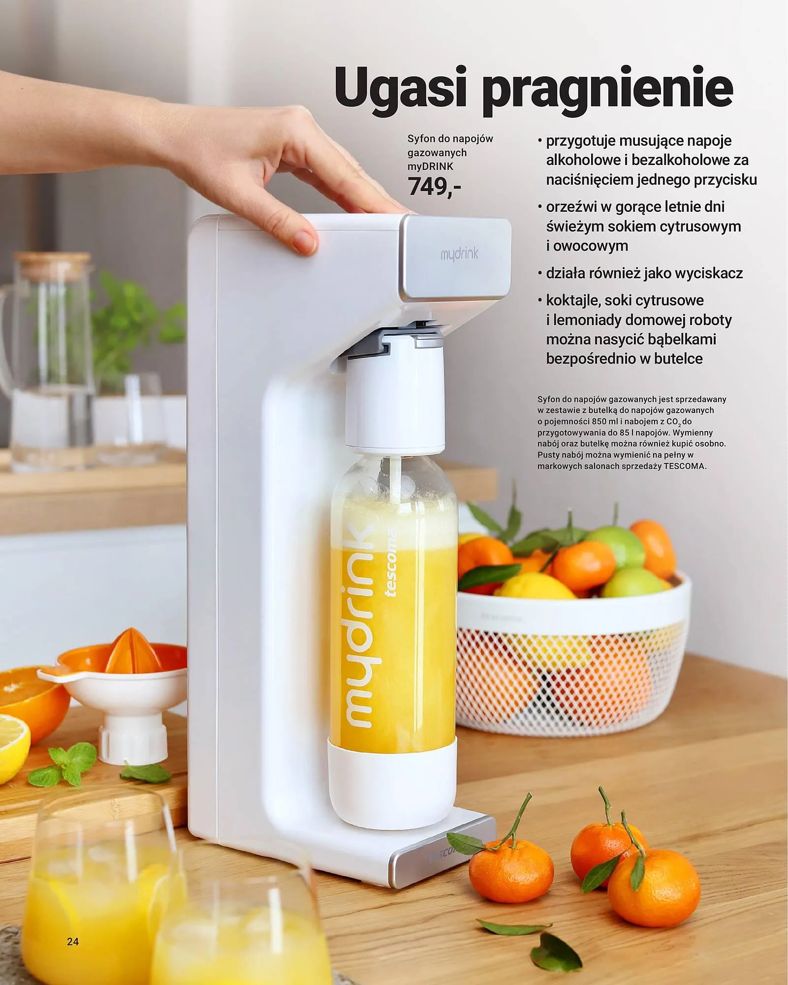 Gazetka Tescoma gazetka od 1 czerwca do 1 września 2023 - Strona 24
