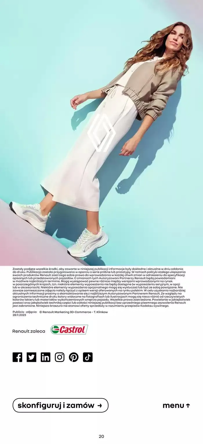 Gazetka Ekskluzywne okazje od 7 lutego do 7 lutego 2026 - Strona 20