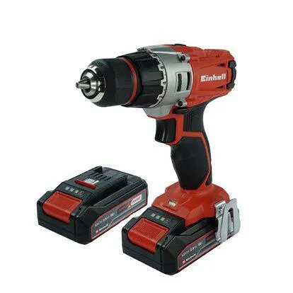 Einhell Wiertarko-wkrętarka akumulatorowa TE-CD 18/2 Li 2 x 2,5 Ah