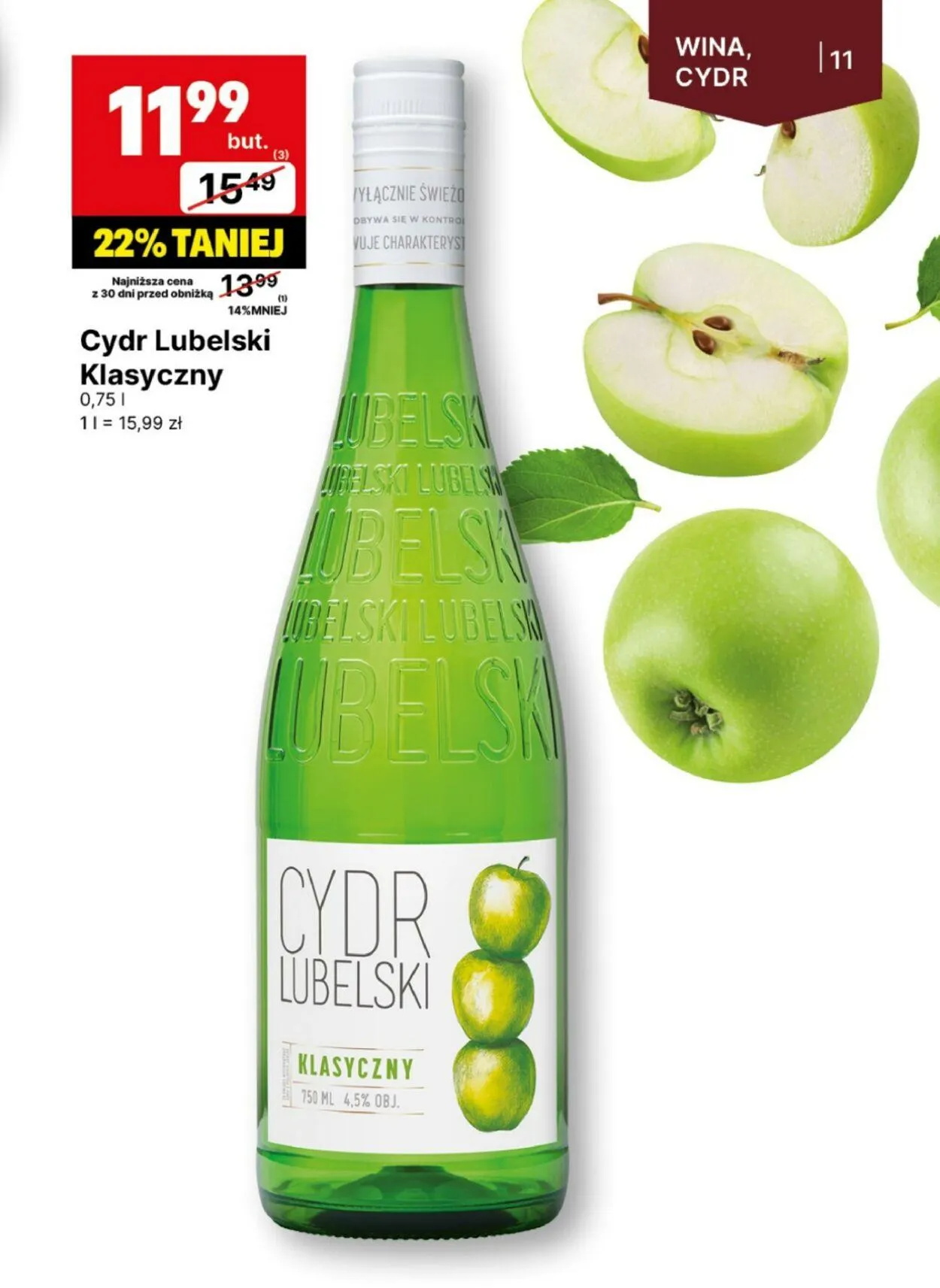 Gazetka Delikatesy Centrum Aktualna gazetka od 9 stycznia do 19 stycznia 2025 - Strona 11