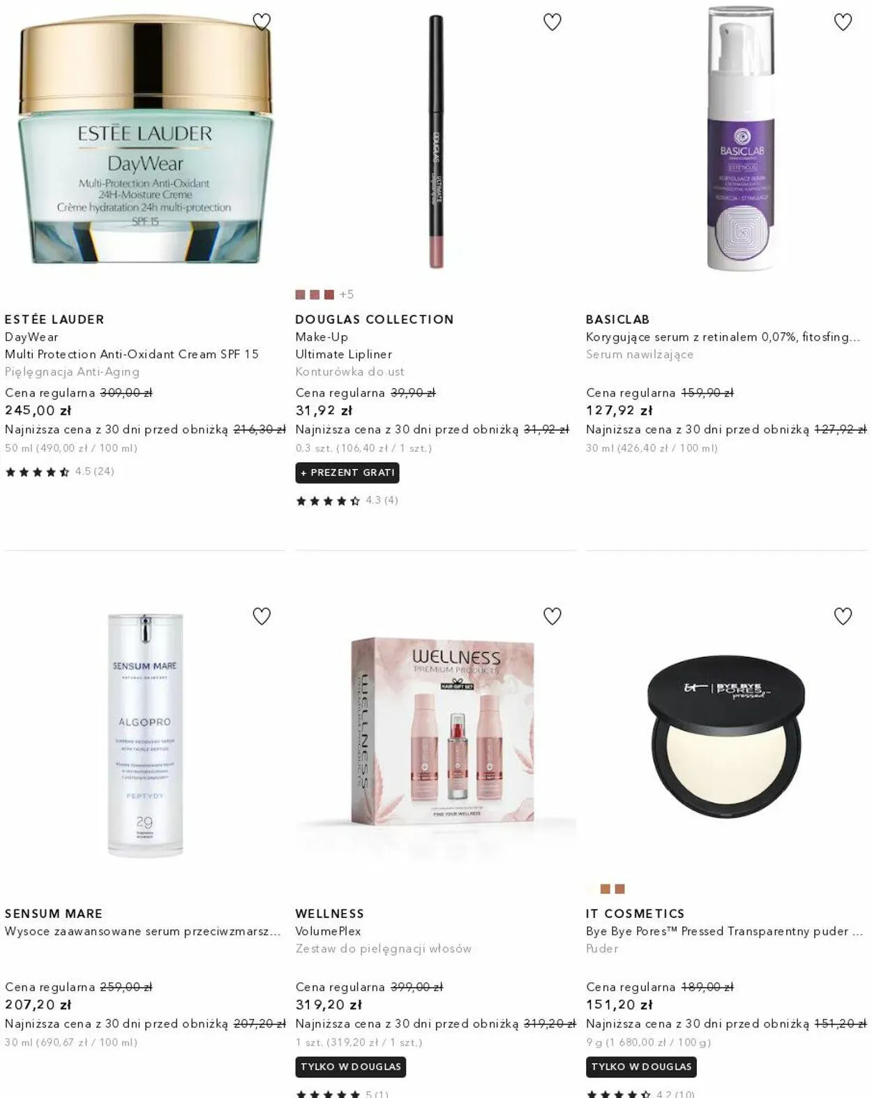 Gazetka Douglas Aktualna gazetka od 17 czerwca do 23 czerwca 2024 - Strona 178