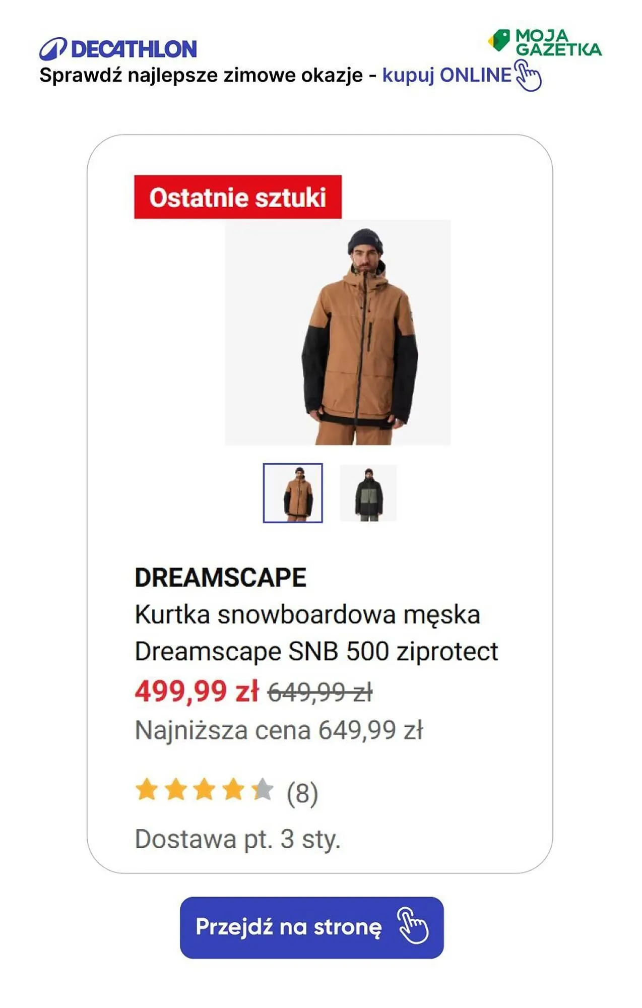 Gazetka Decathlon gazetka od 30 grudnia do 14 stycznia 2025 - Strona 46